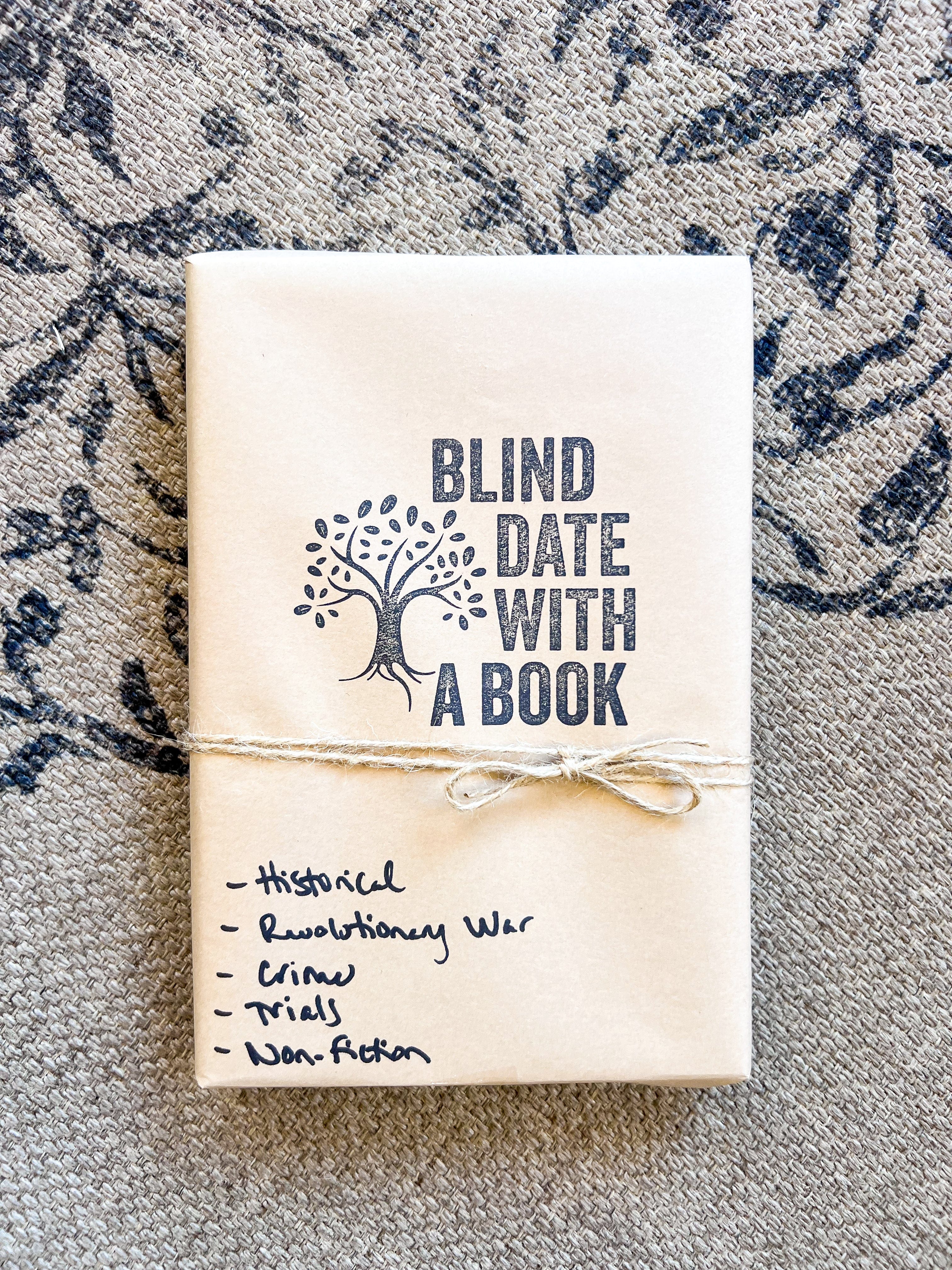 Blind Date with a Book - ATTW07