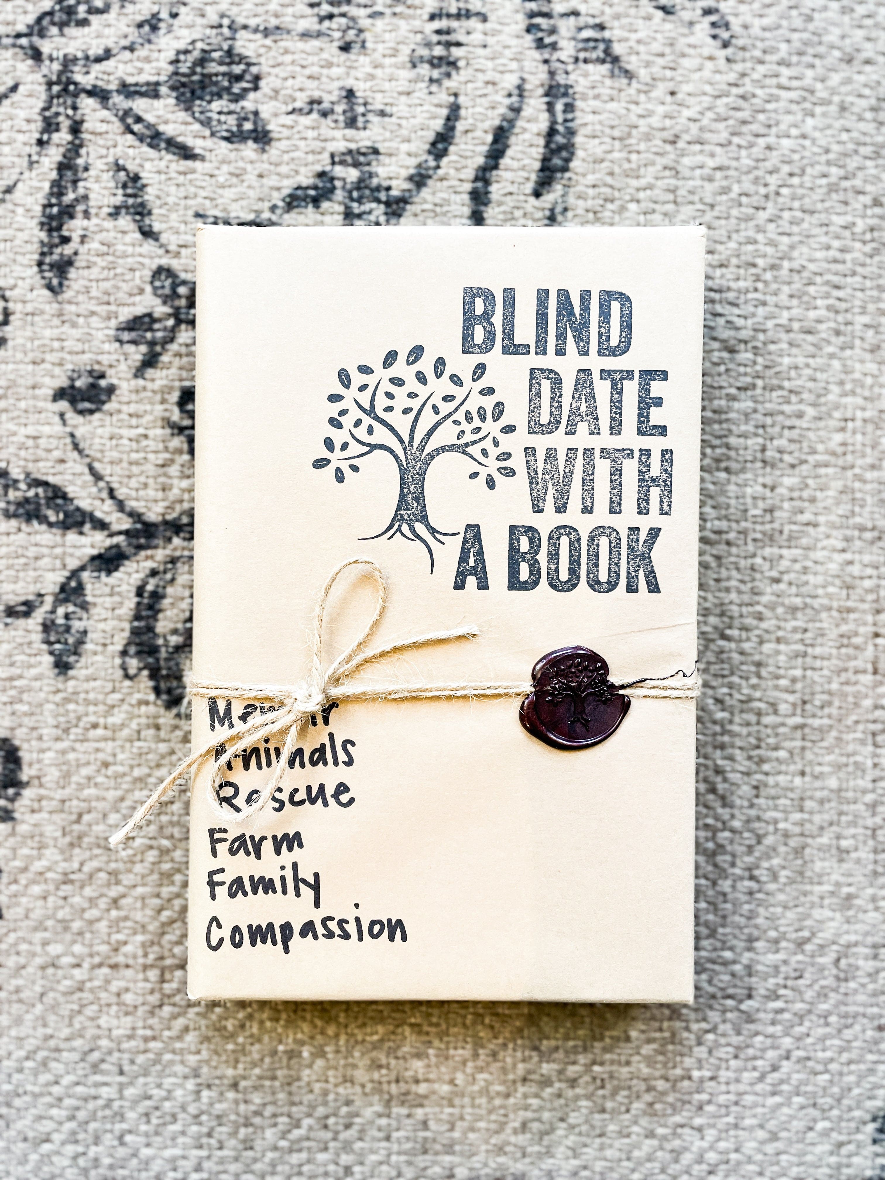 Blind Date with a Book - FFULRA