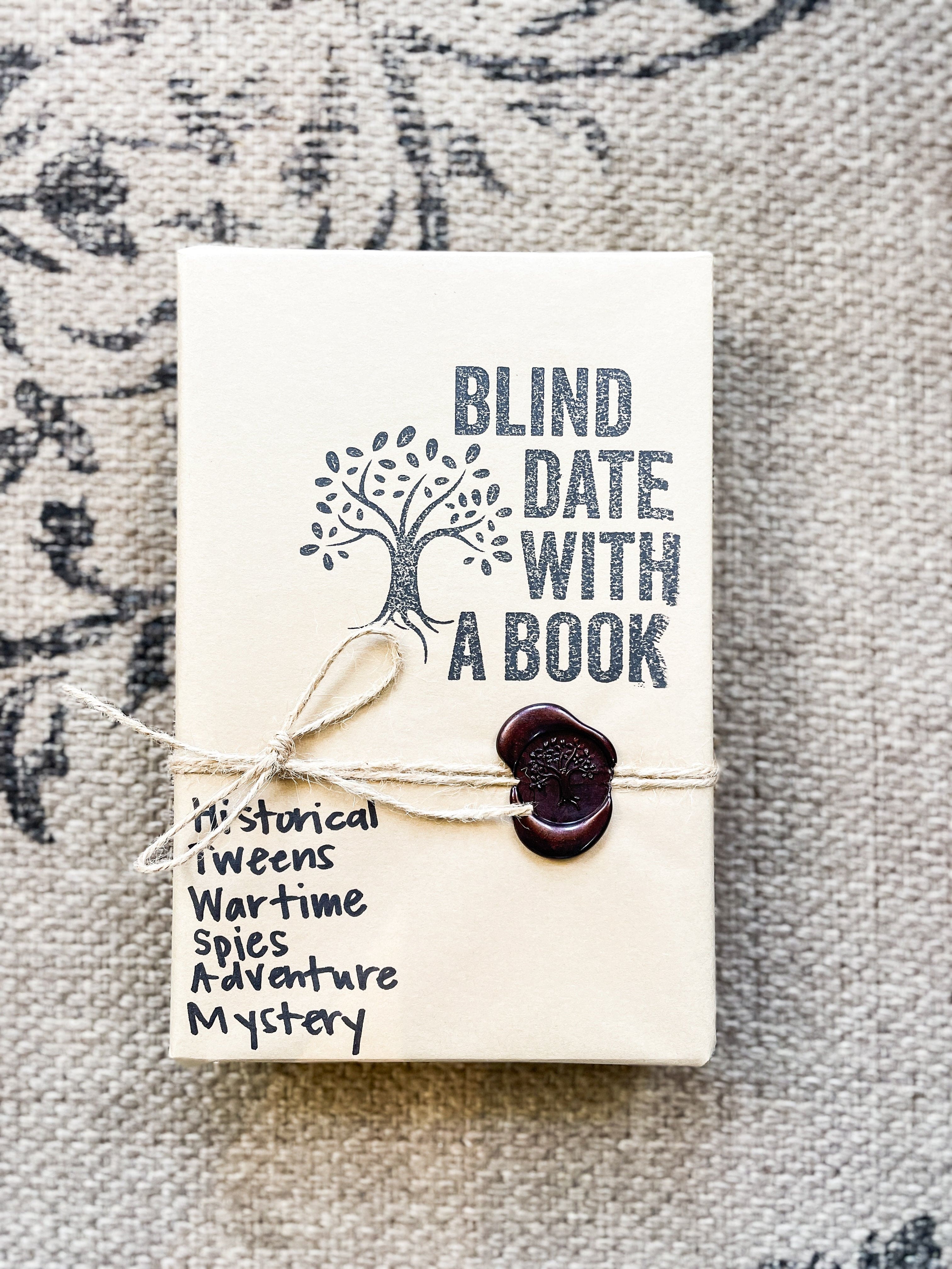 Blind Date with a Book - IOS317