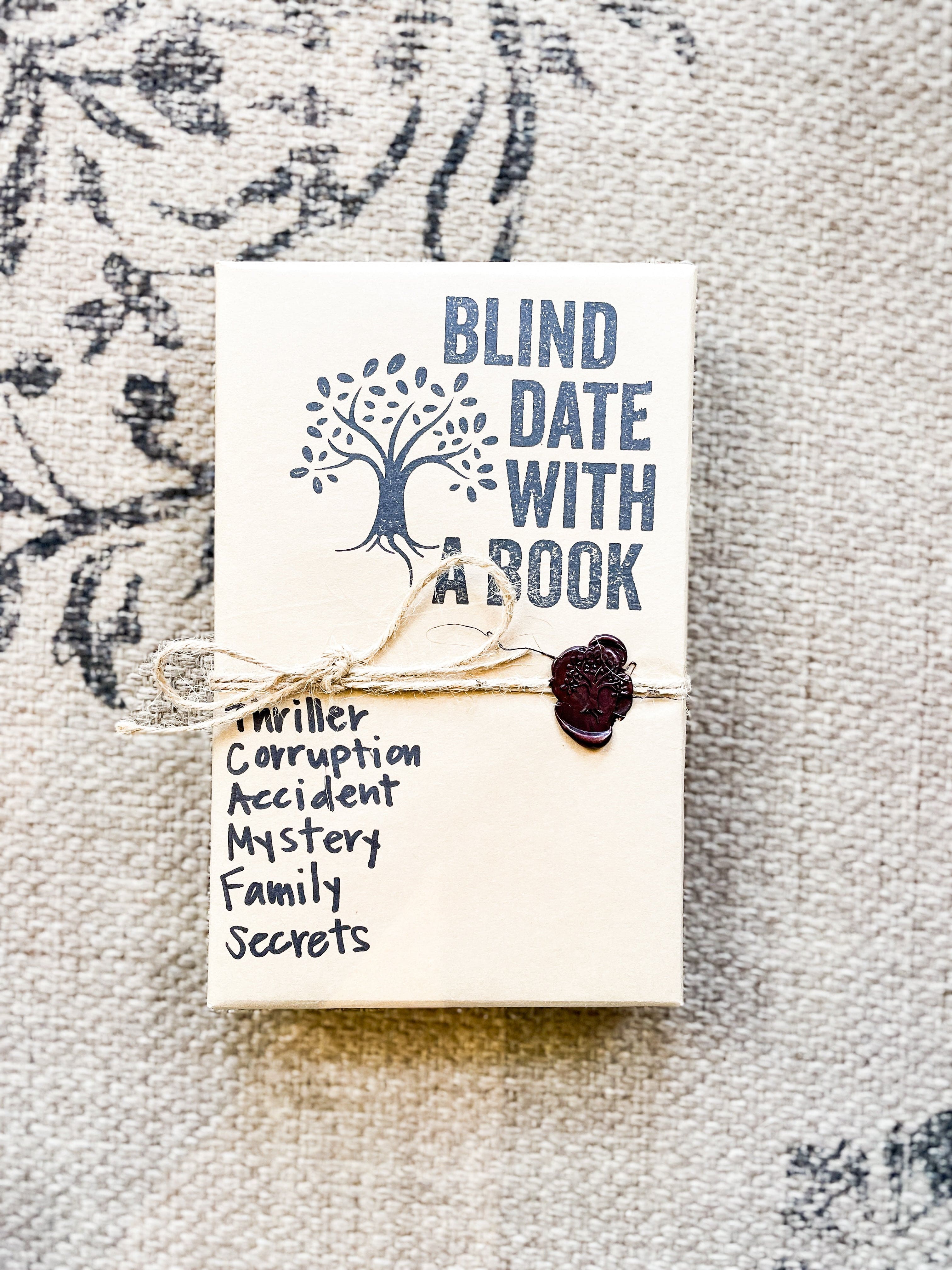 Blind Date with a Book - TA739