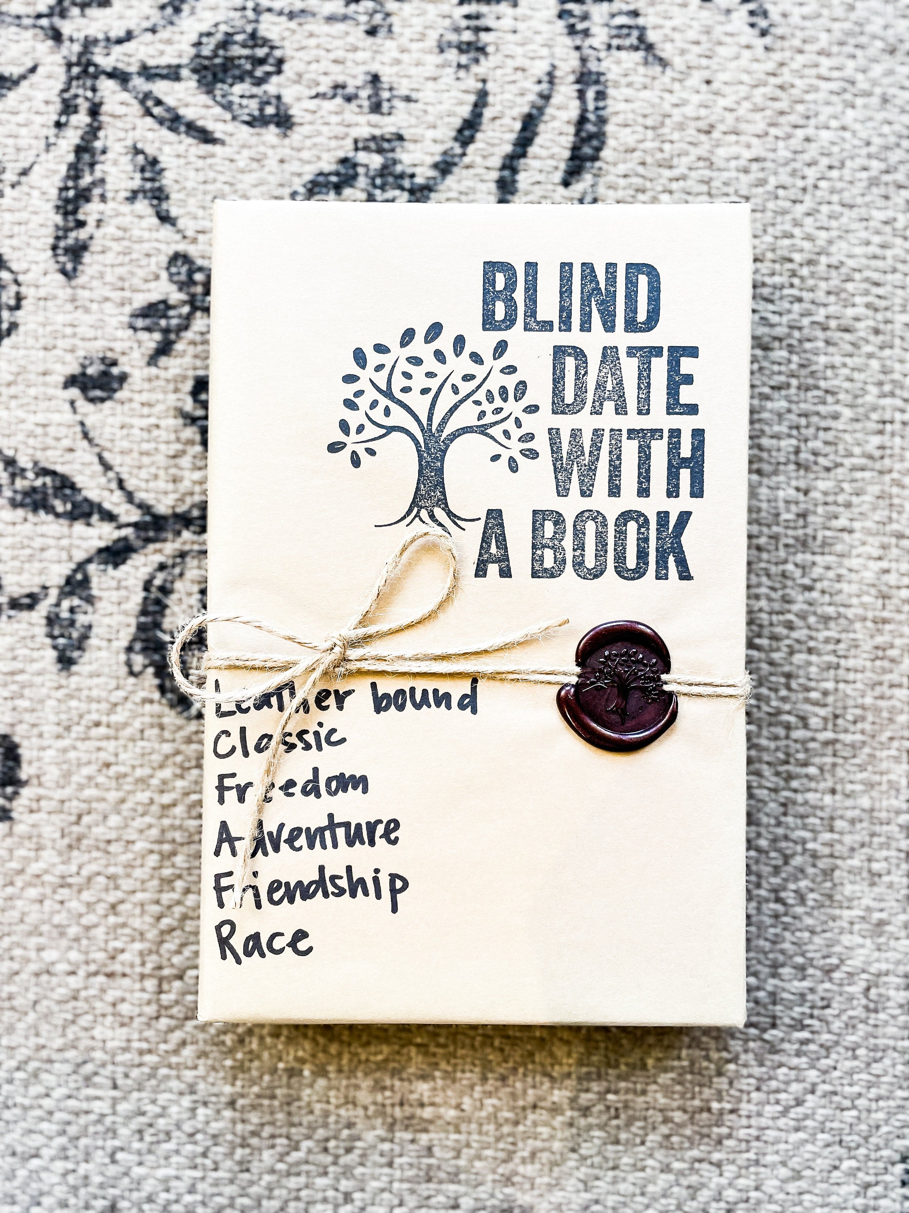 Blind Date with a Book - TAOHF