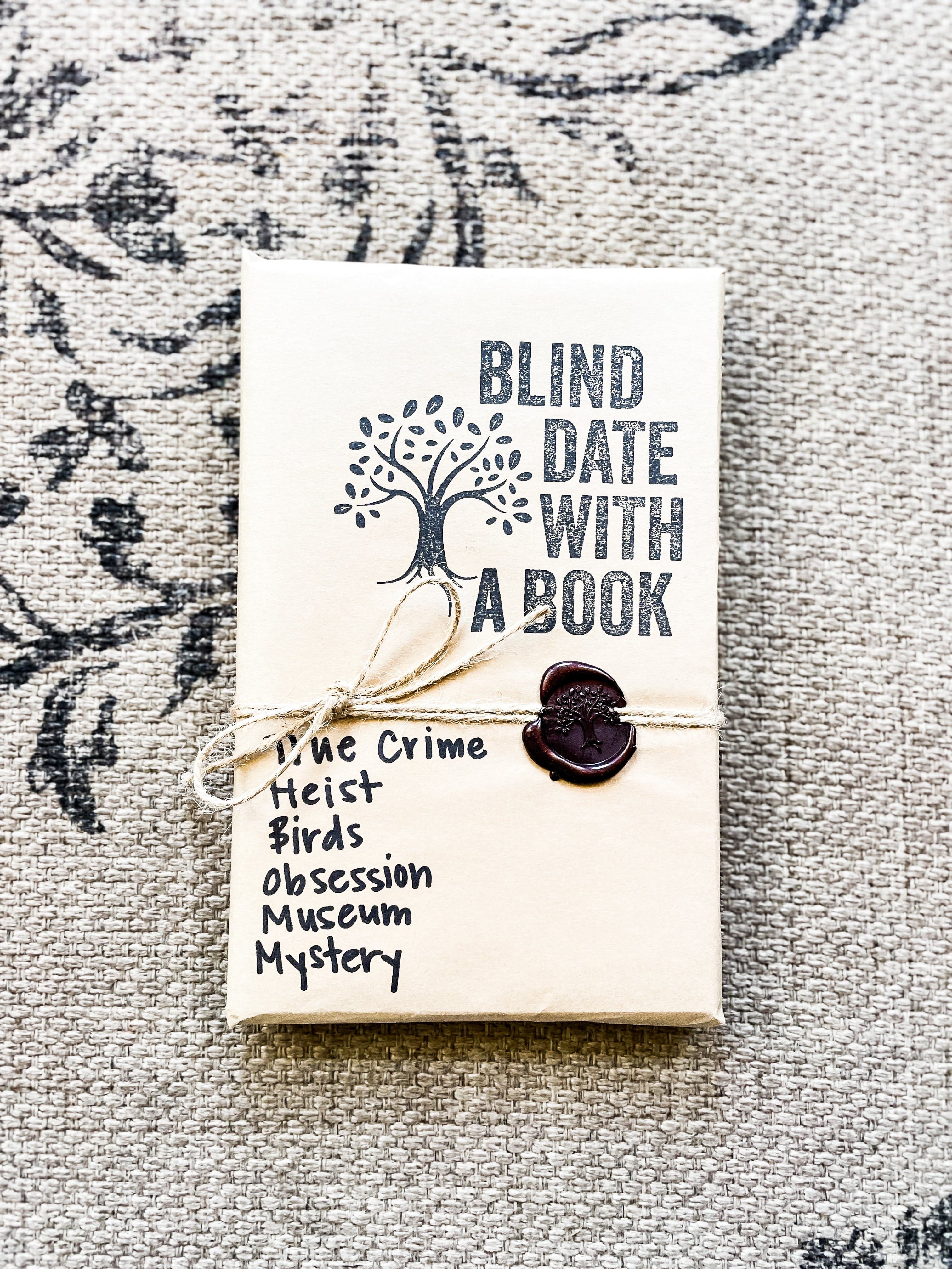 Blind Date with a Book - TFTBONHHC