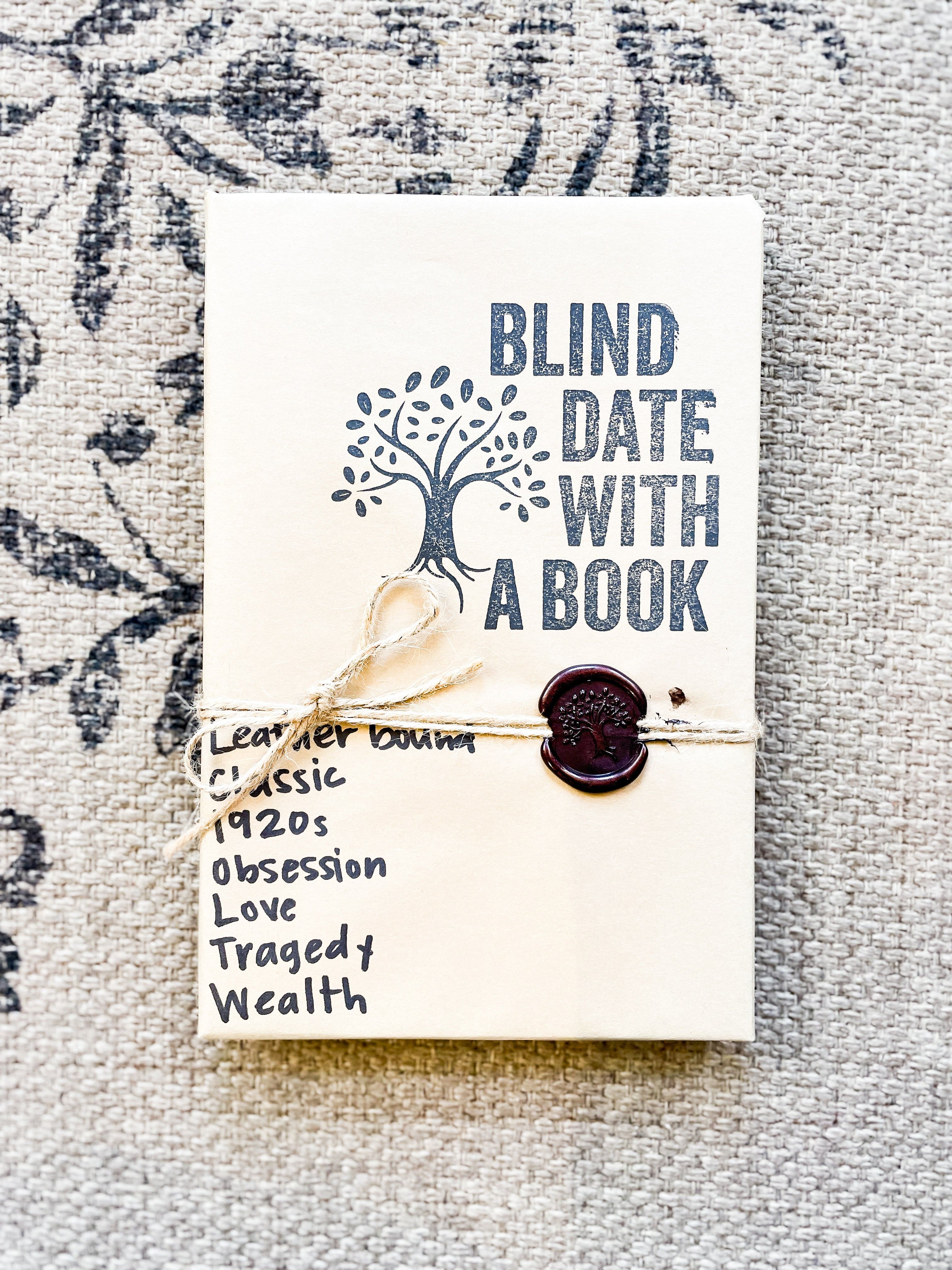 Blind Date with a Book - TGG987