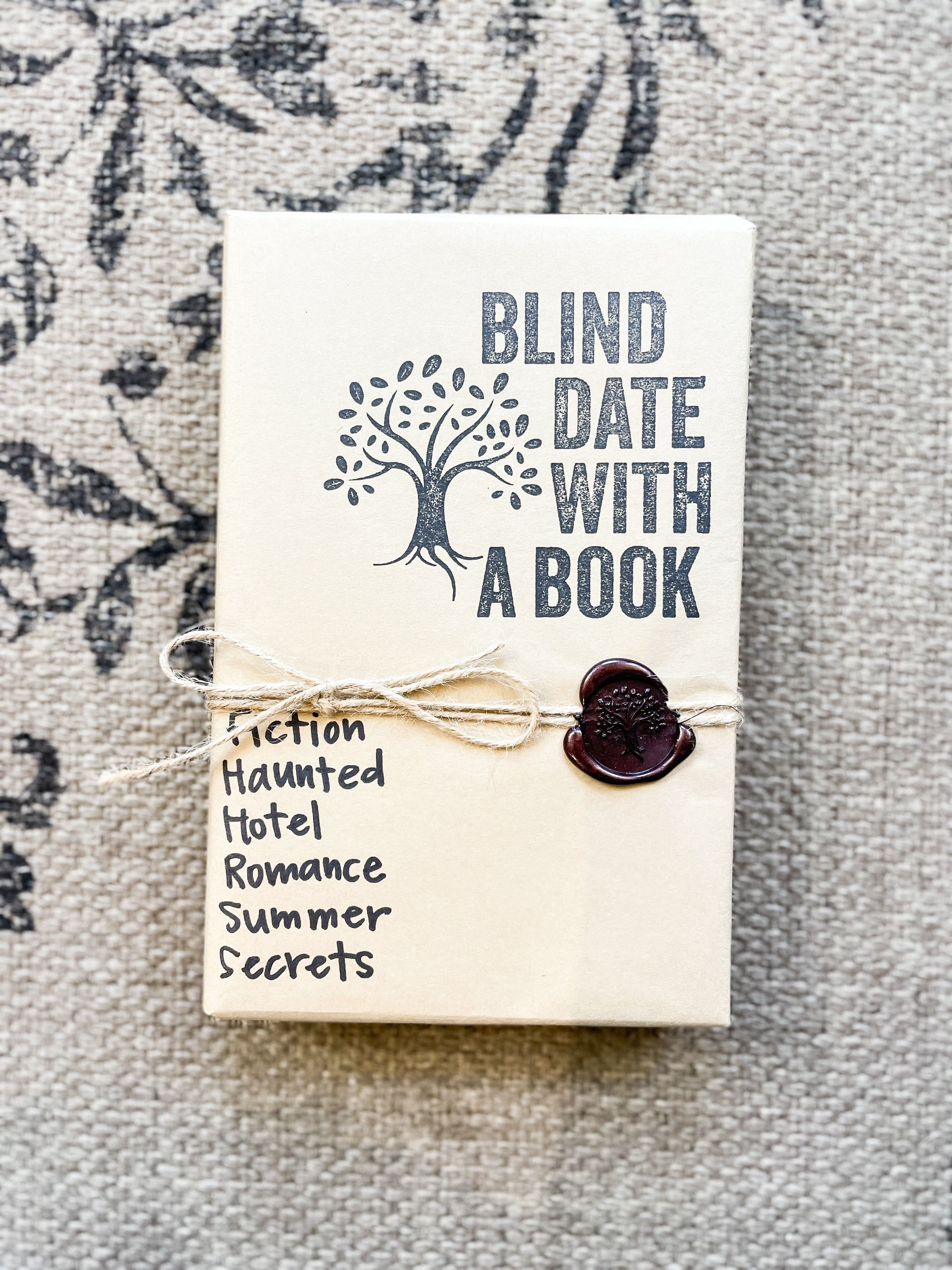 Blind Date with a Book - THN214