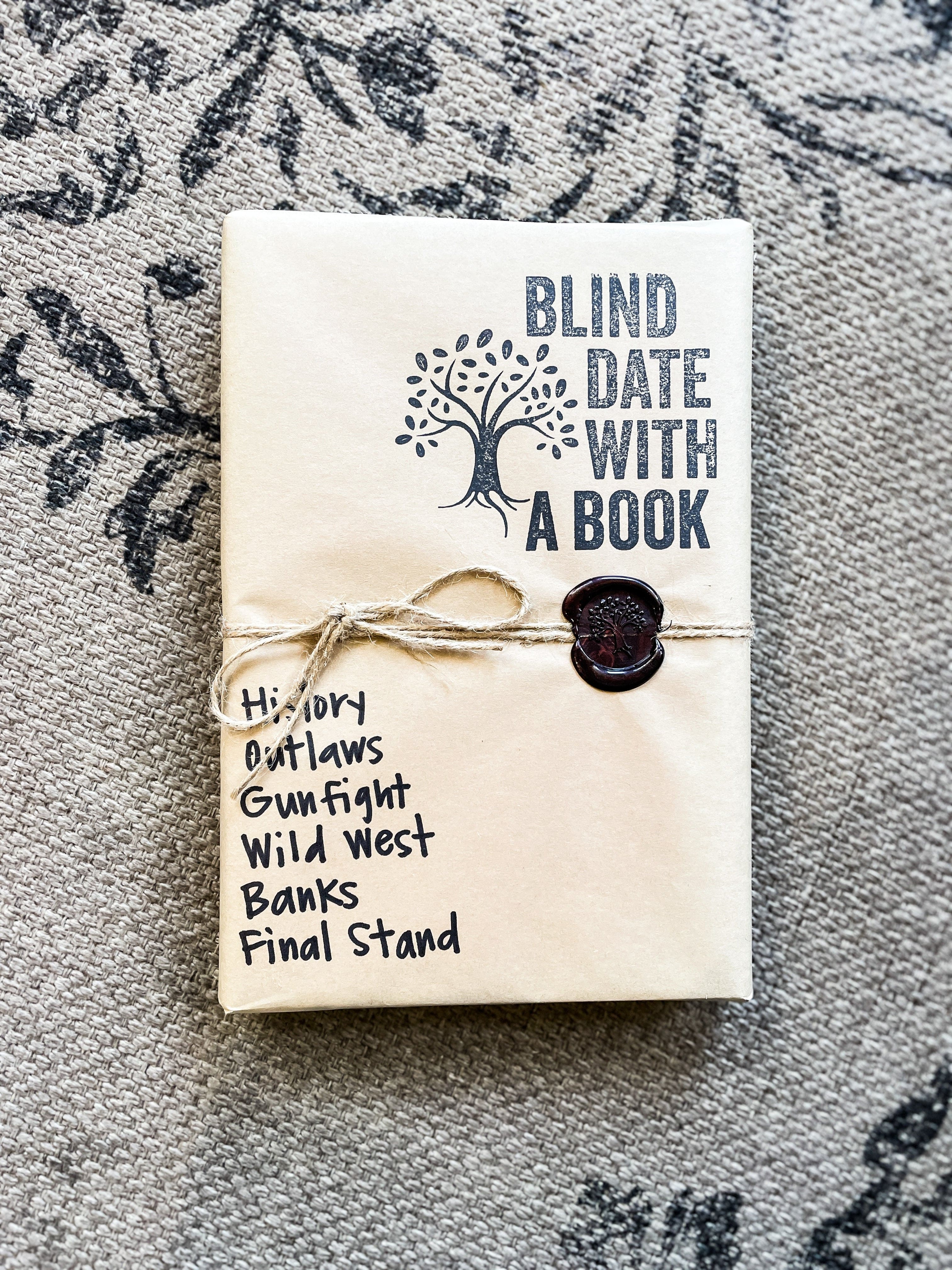 Blind Date with a Book - TLOTD22