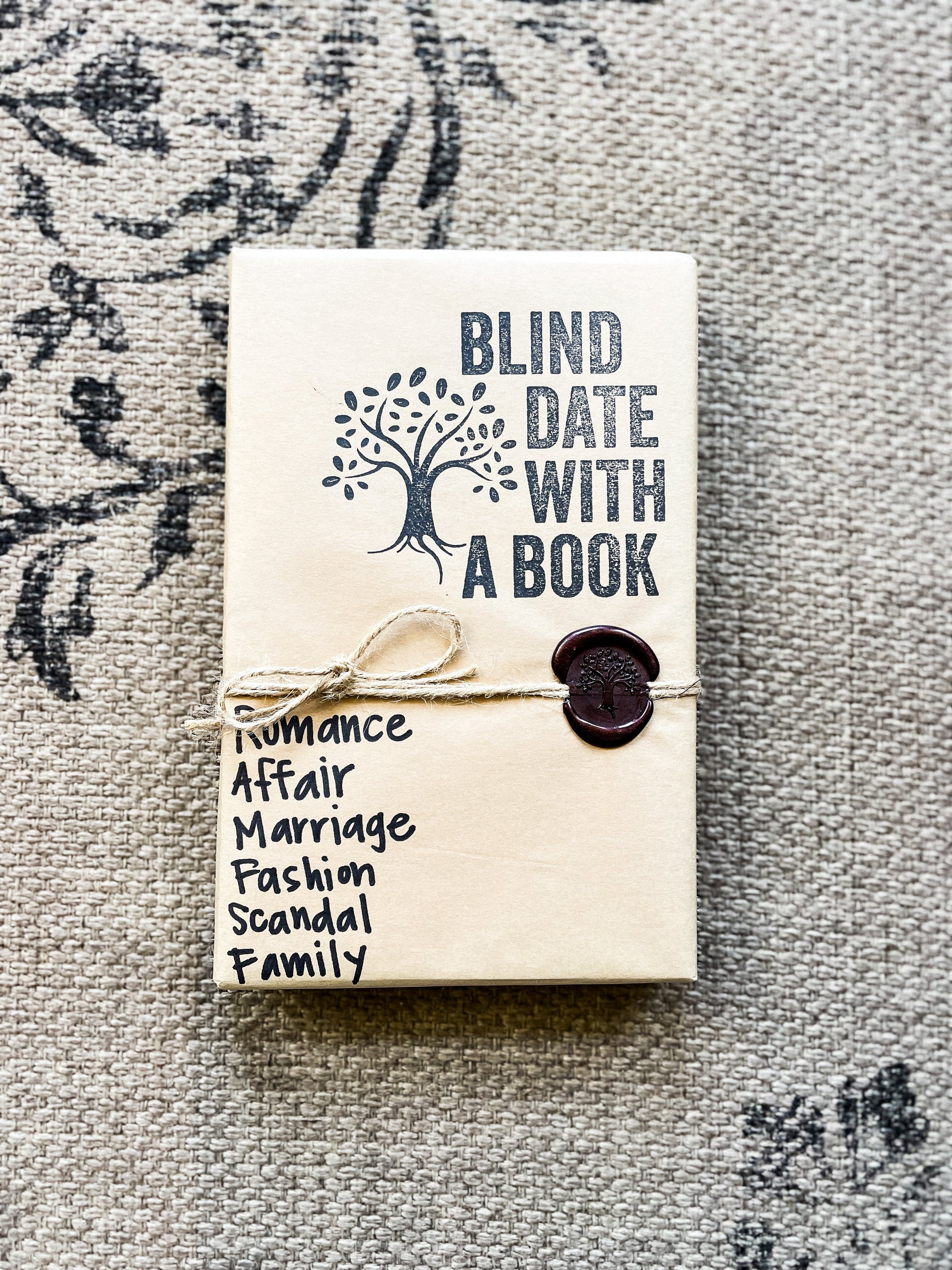 Blind Date with a Book - TPSW2