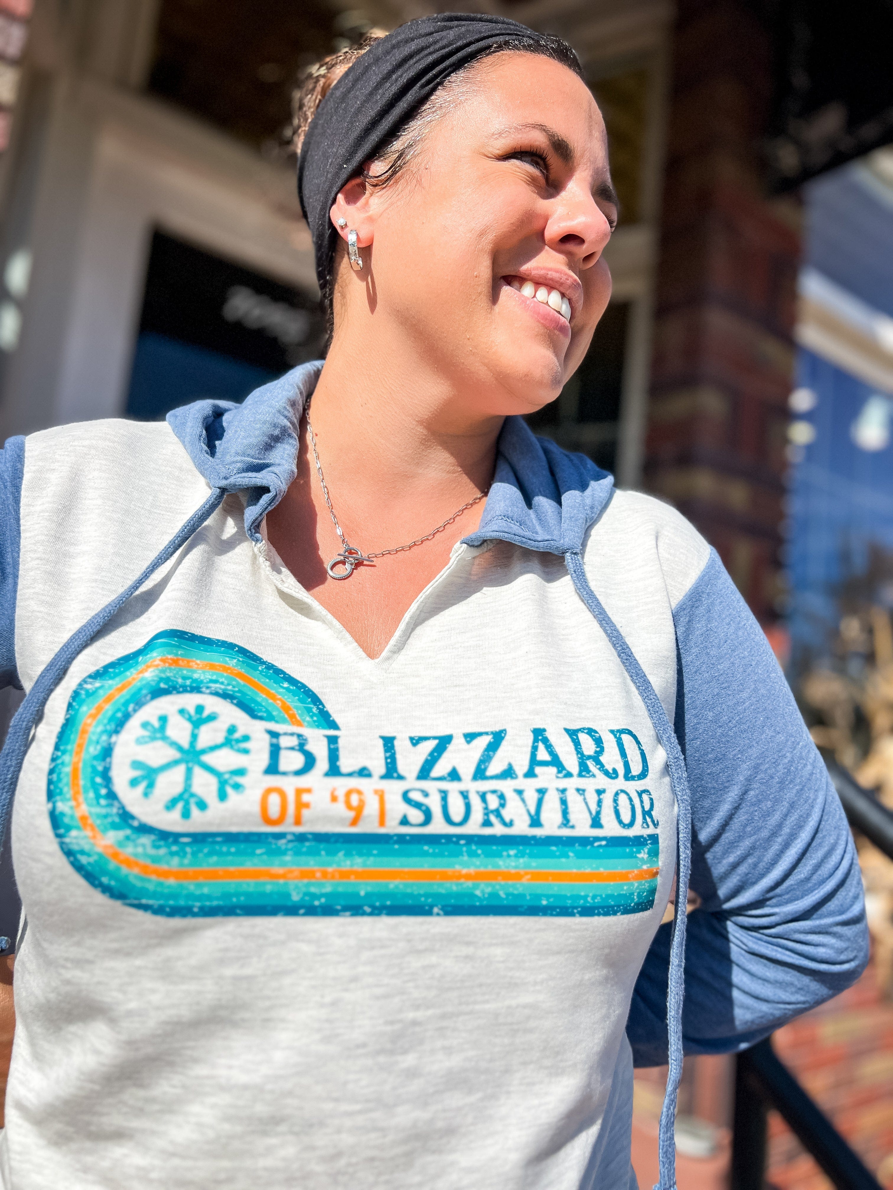 Blizzard of '91 Survivor Hoodie