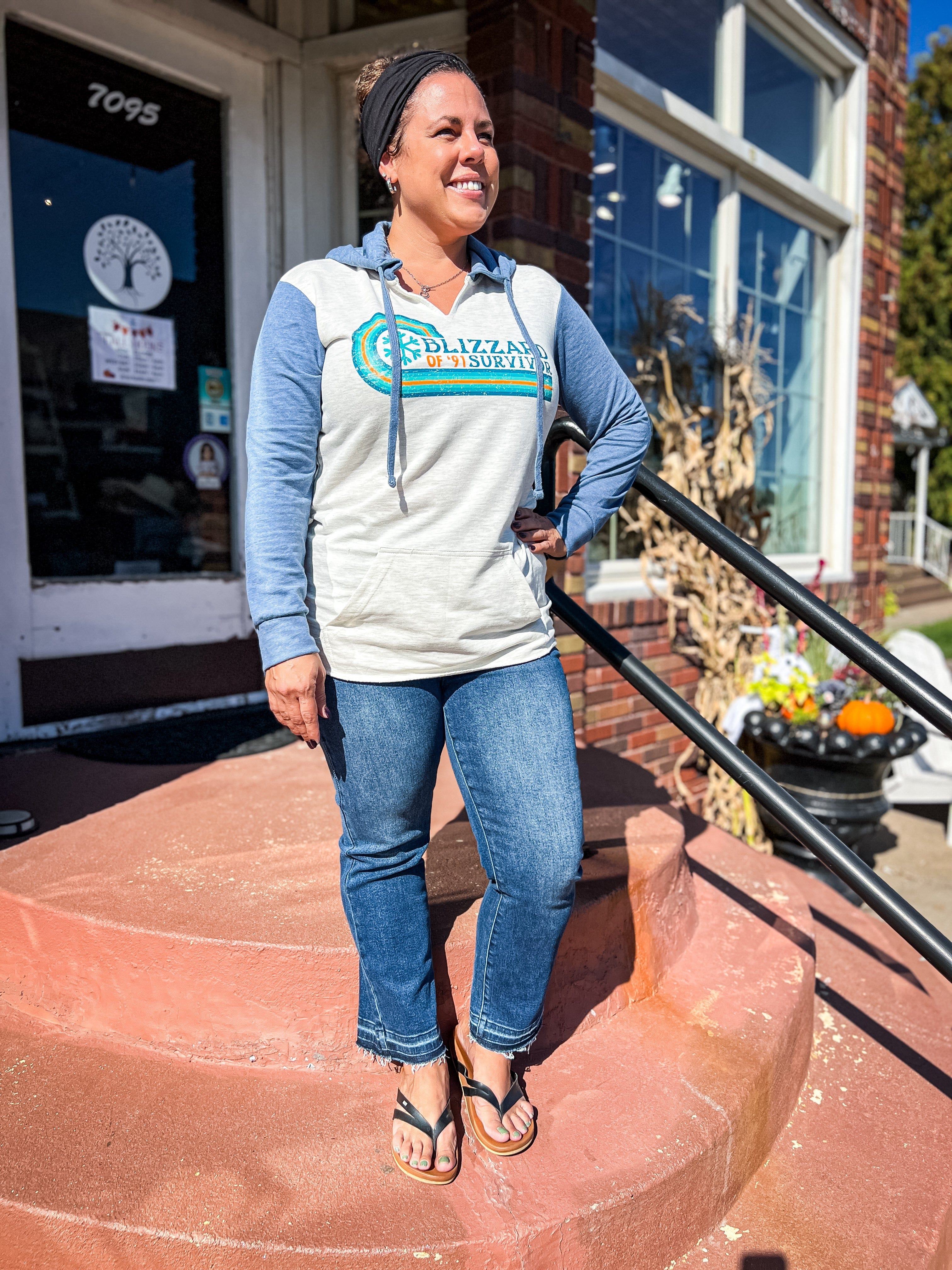 Blizzard of '91 Survivor Hoodie