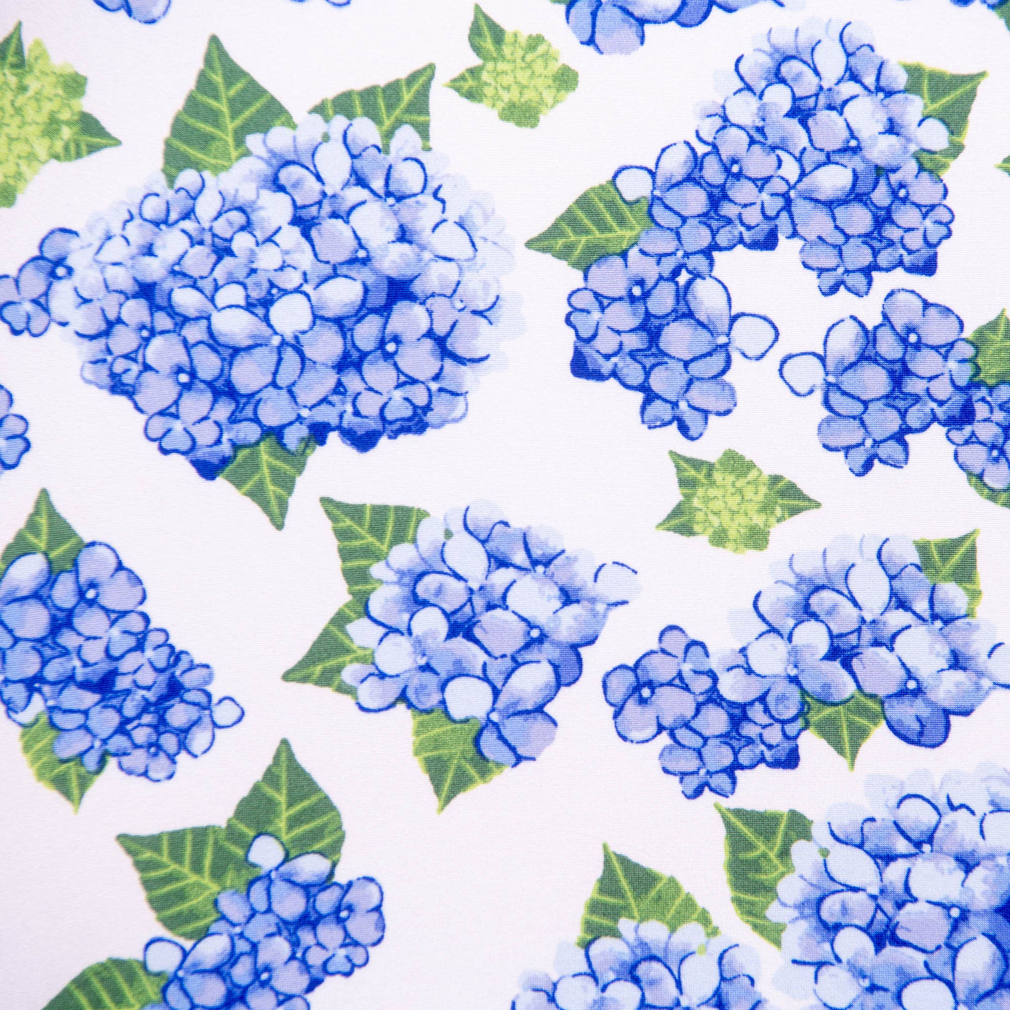 Blu Hydrangea Pajama Shorts