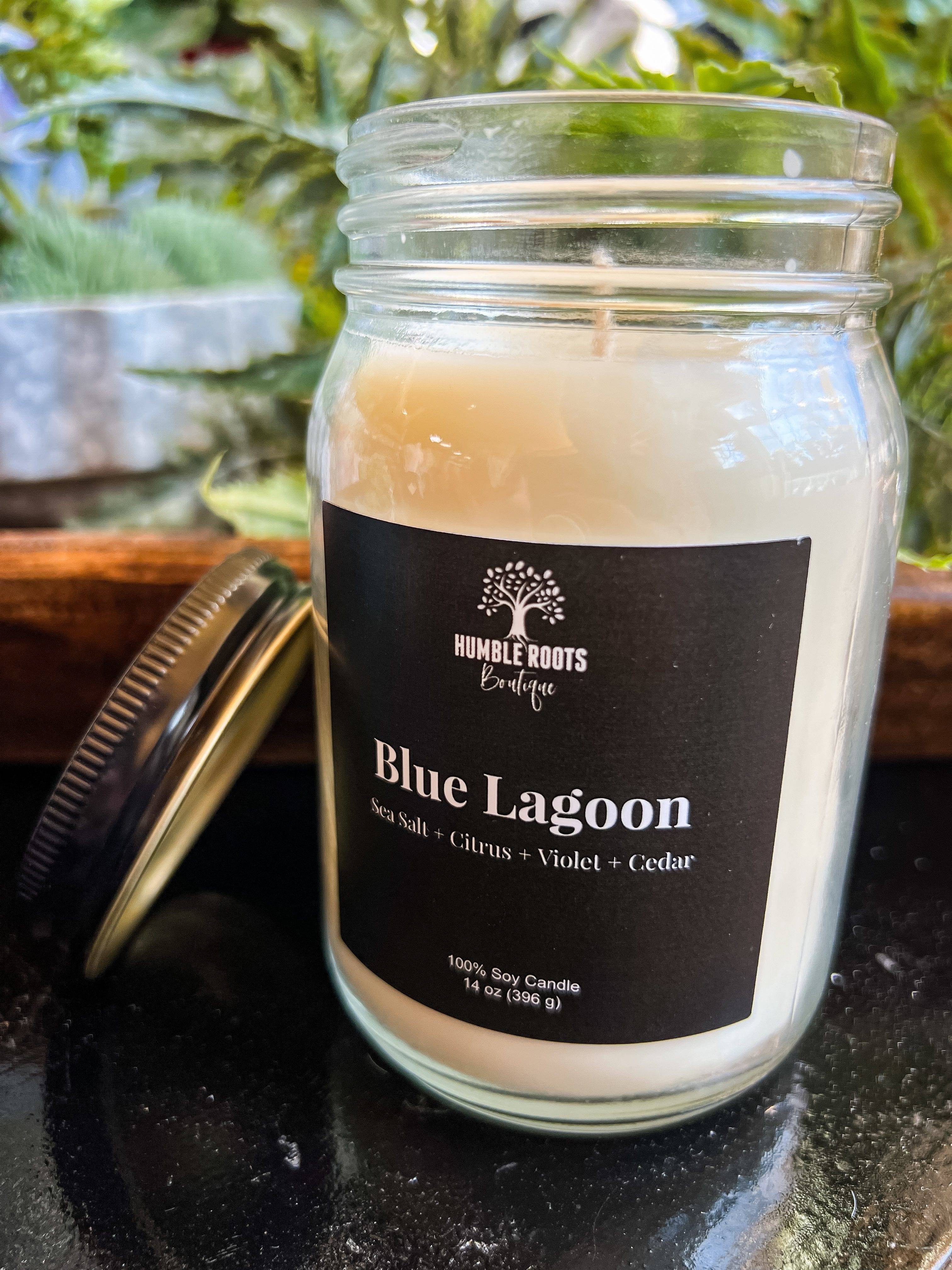 Blue Lagoon Soy Candle