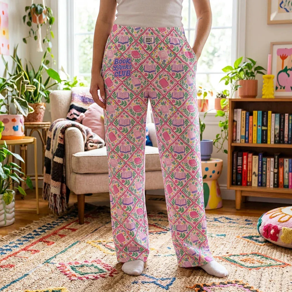 Book Lover Lounge Pants