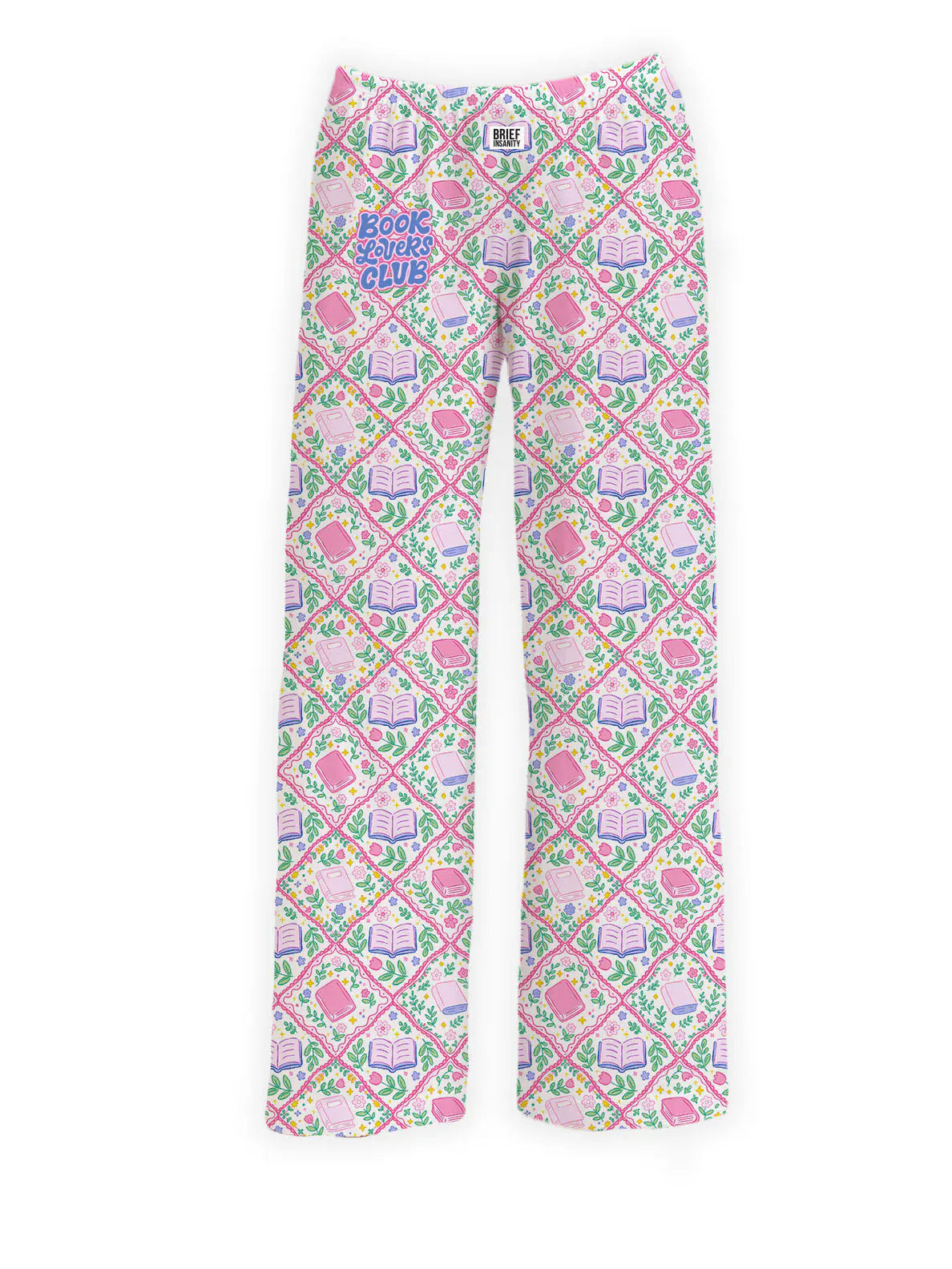 Brief Insanity Lounge Pants Book Lover Lounge Pants