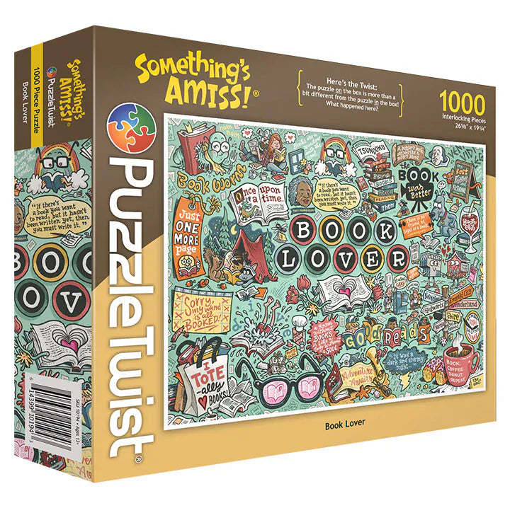 Maynards, LLC Puzzles Book Lover Puzzle