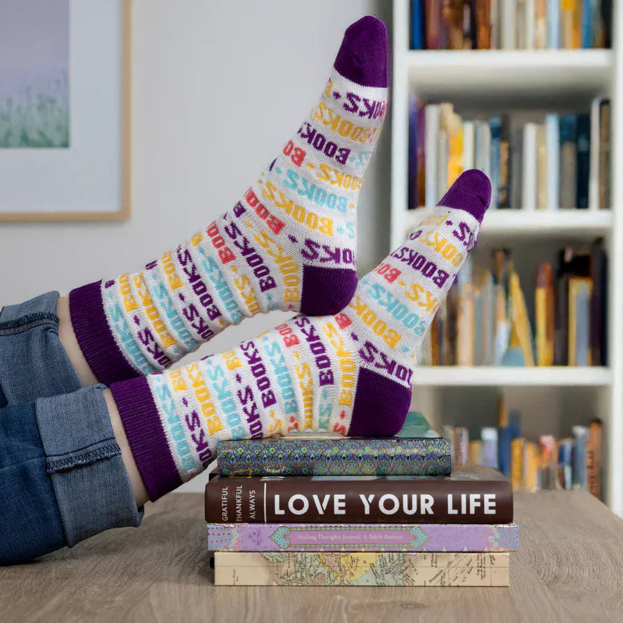 Pavilion Socks Books Socks