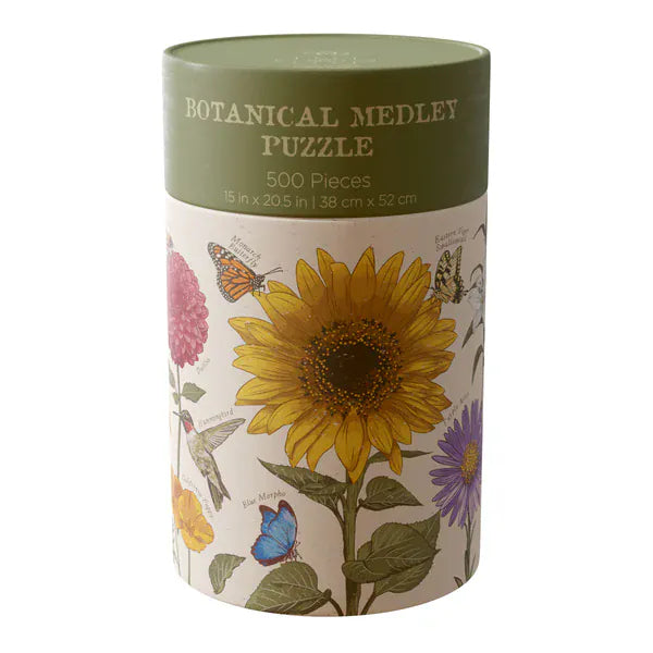 Humble Roots Boutique Puzzles Botanical Medley Puzzle