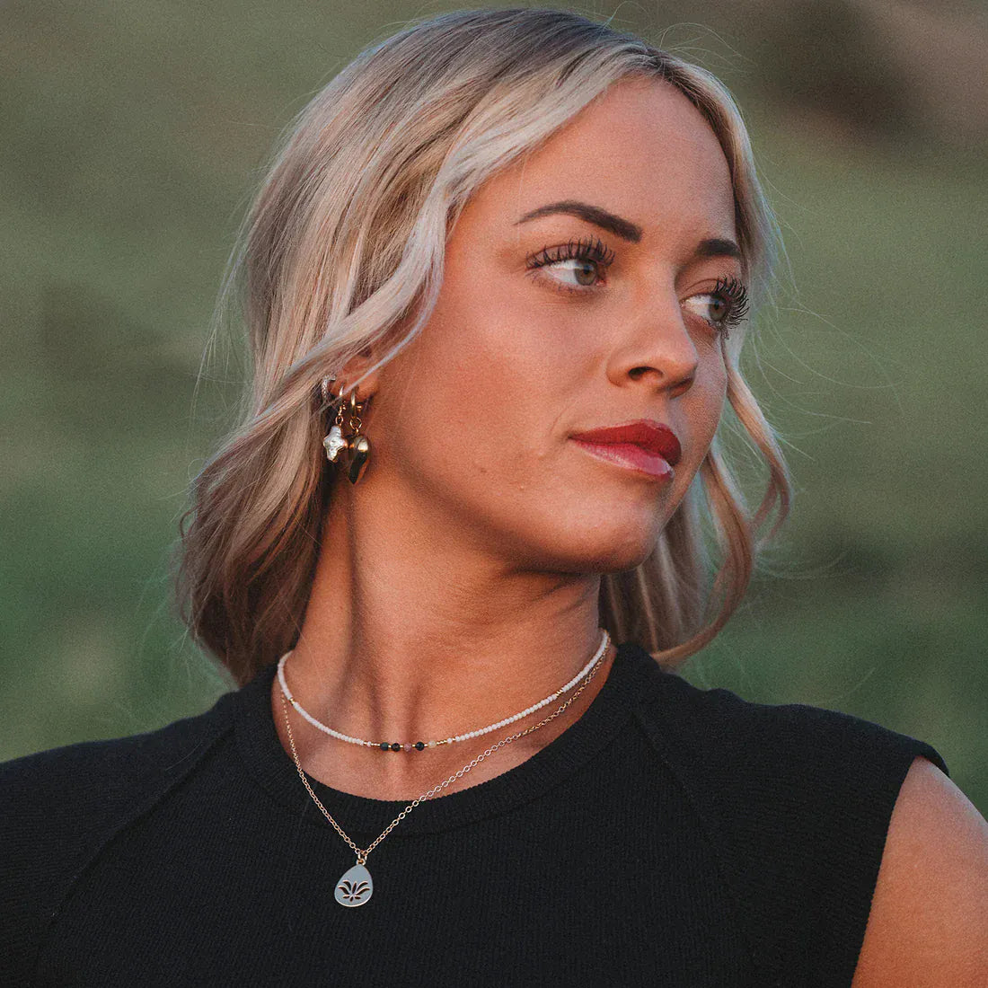 K'lani Necklace Breathe K'Lani Necklace