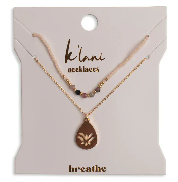 K'lani Necklace Breathe K'Lani Necklace