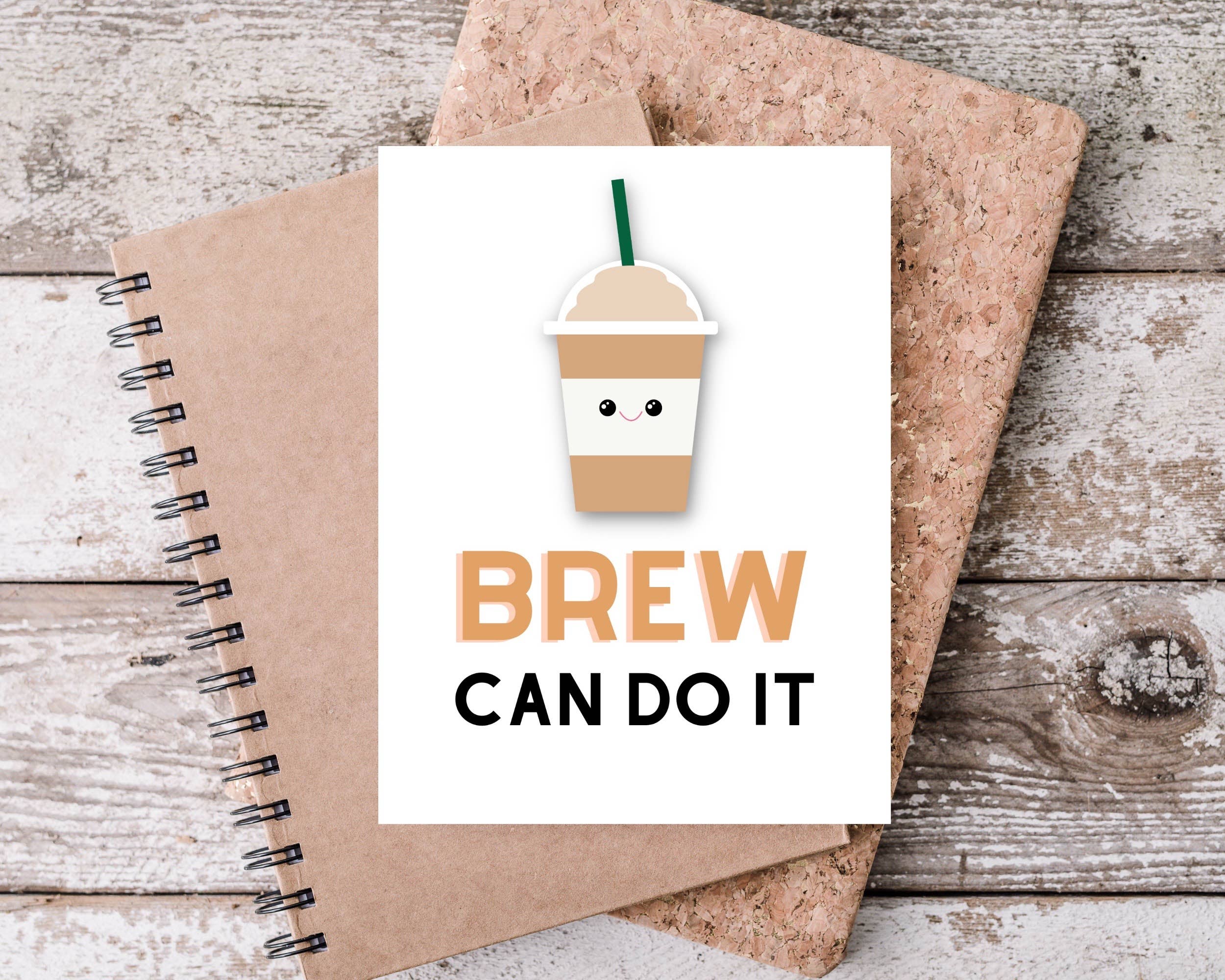 Brew Can Do It Pun Card