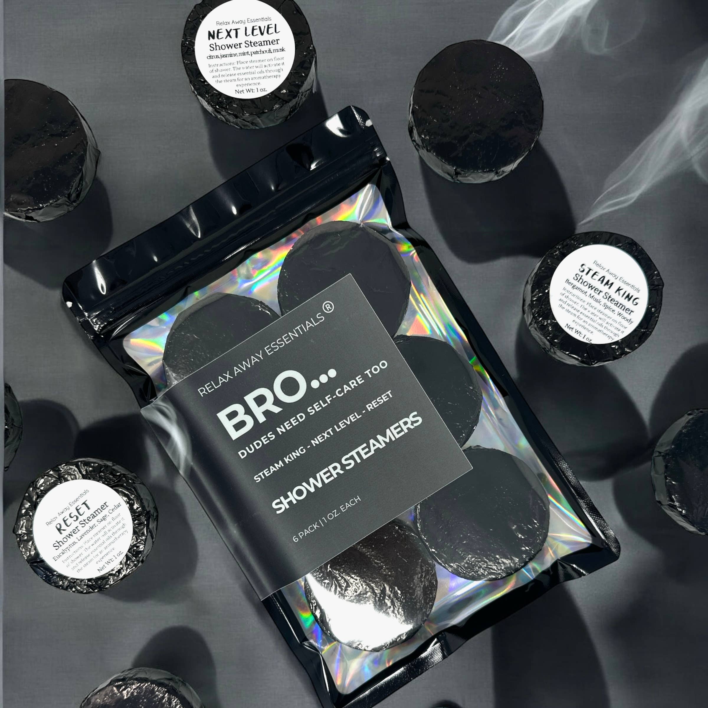 Bro Shower Steamers
