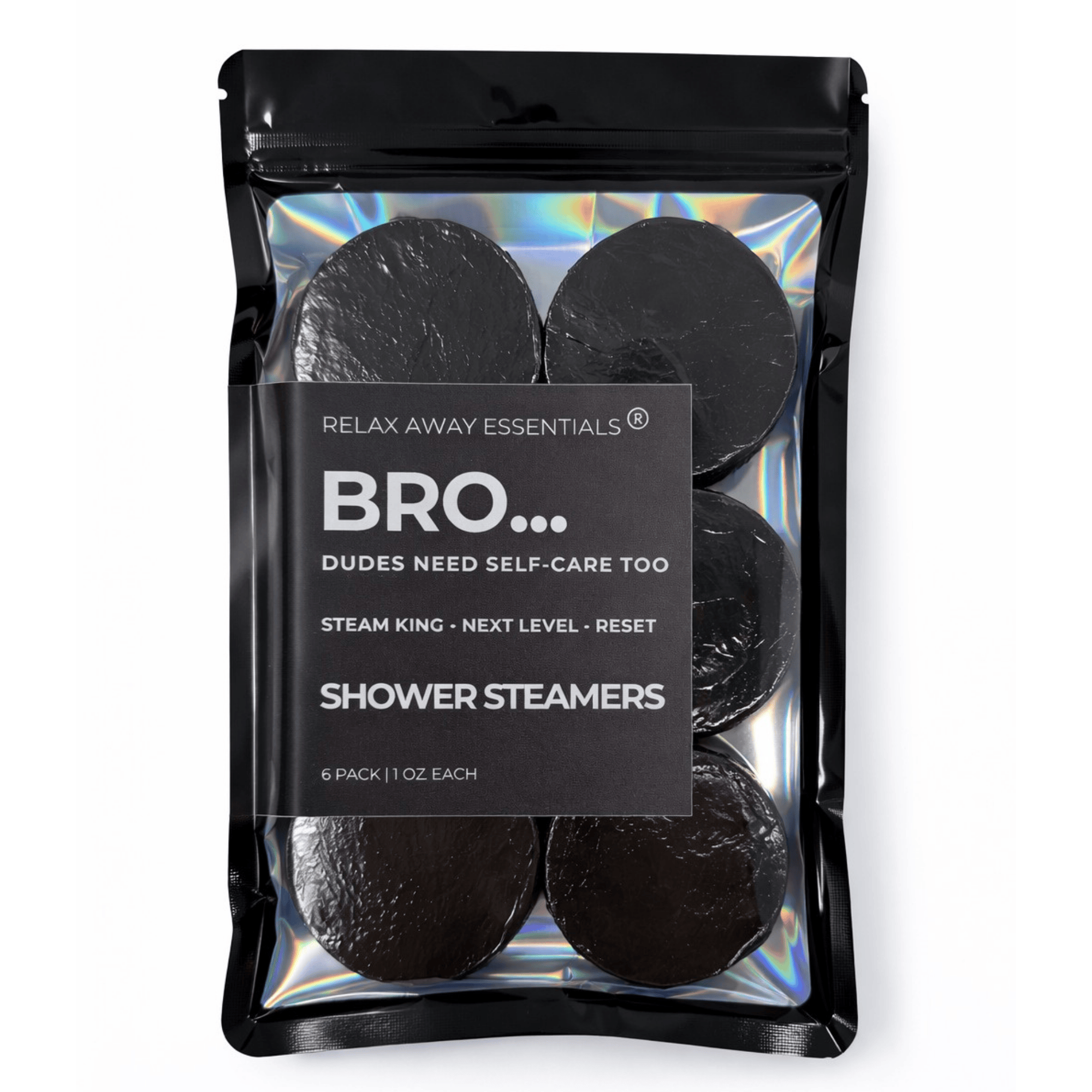 Relax Away Essentials Bro Shower Steamers