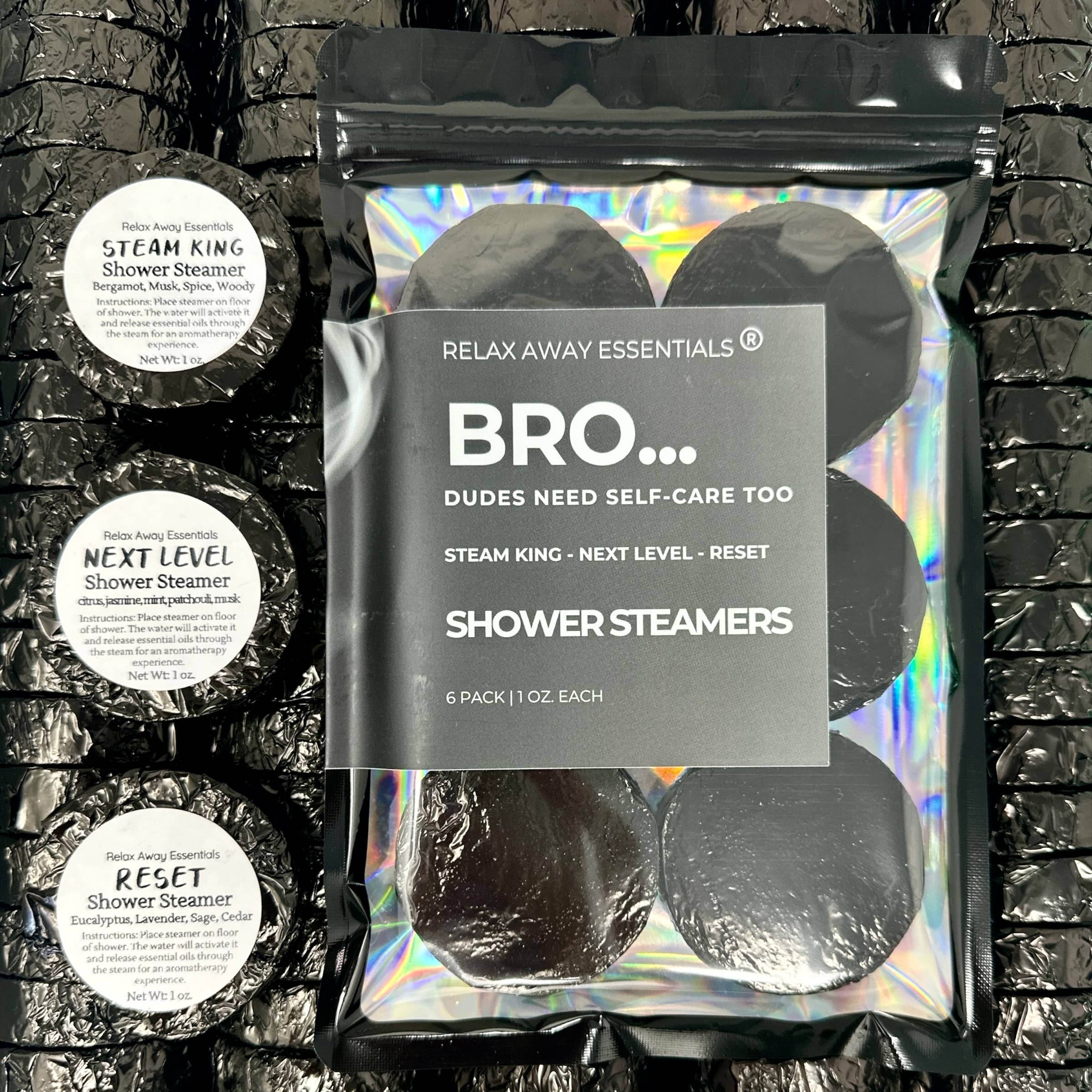 Bro Shower Steamers