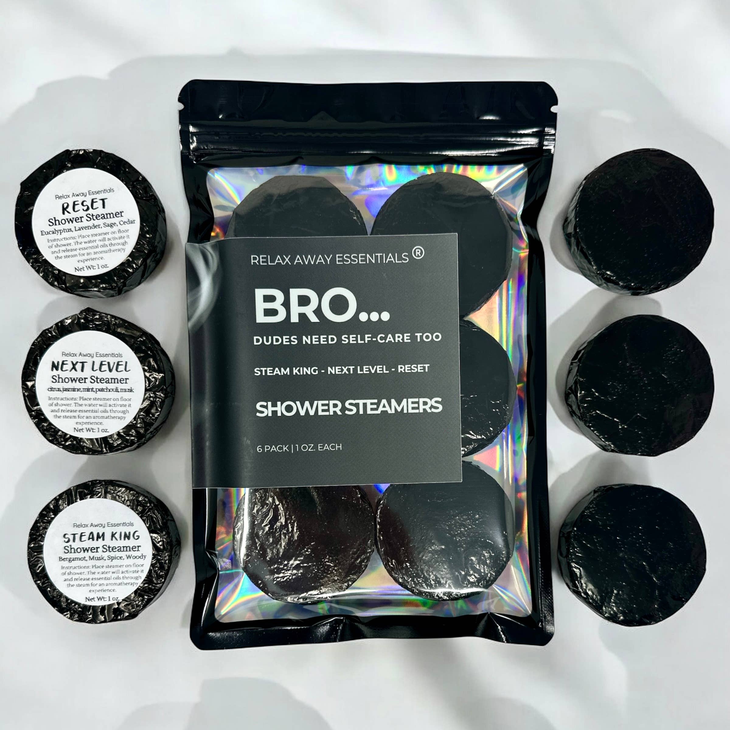 Bro Shower Steamers
