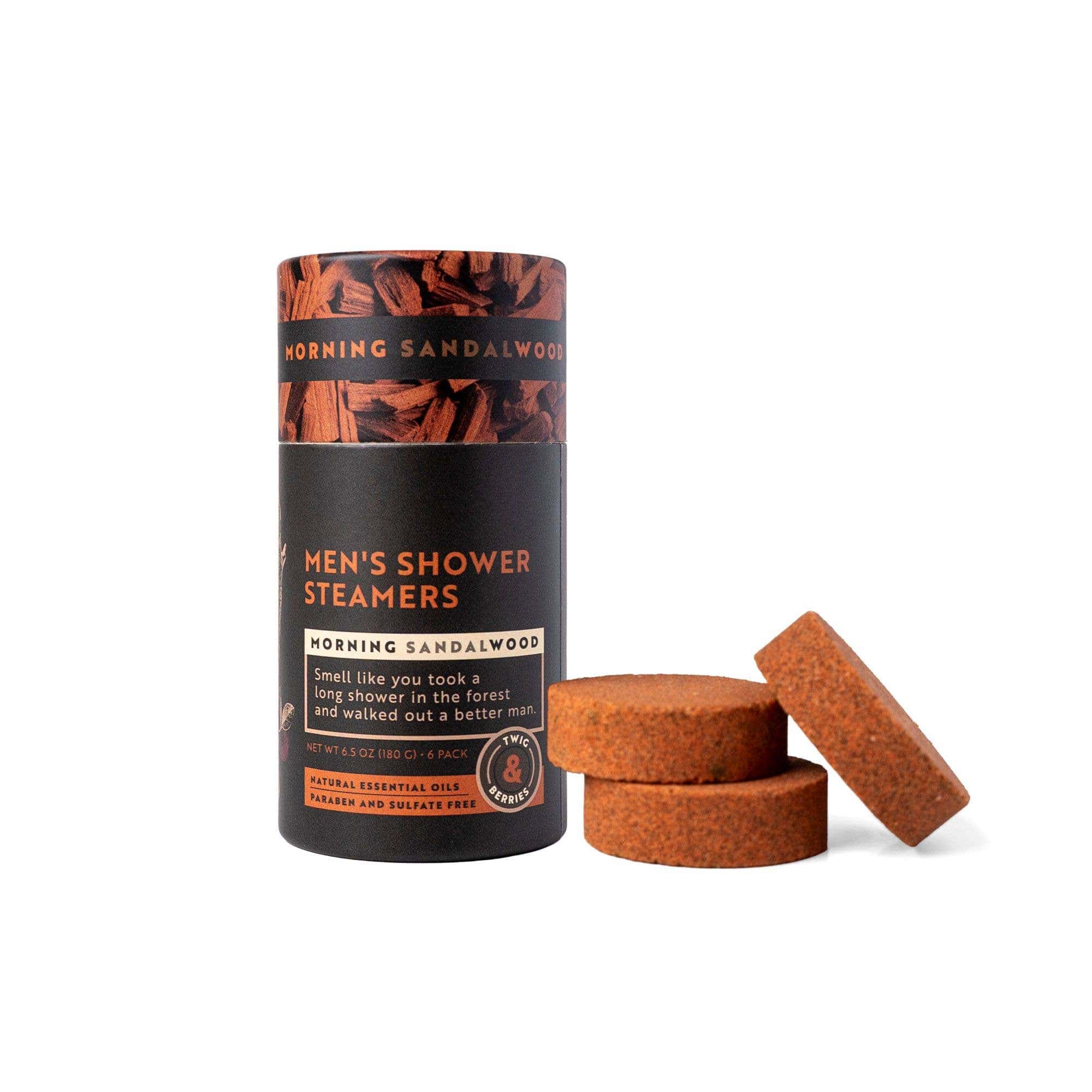 Brodeo Drive Twig & Berries Men's Shower Steamers