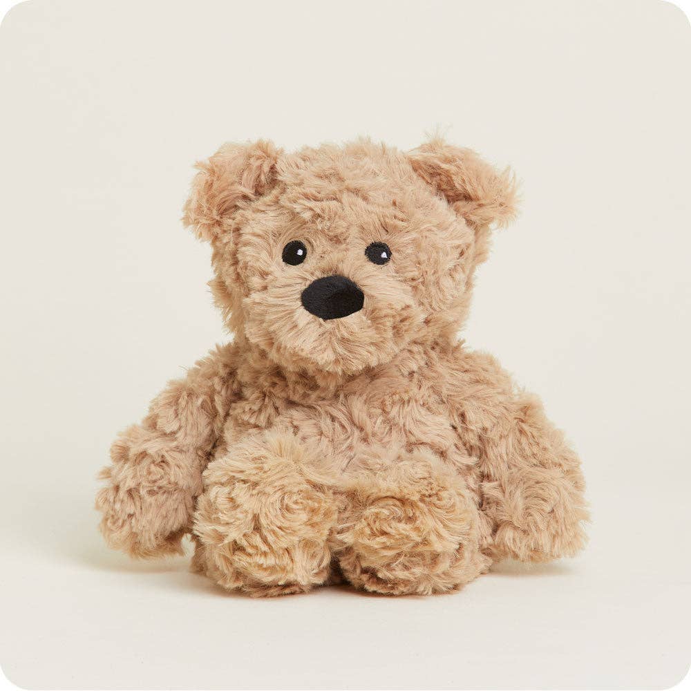 Warmies Brown Curly Bear Warmies® Microwaveable Plush