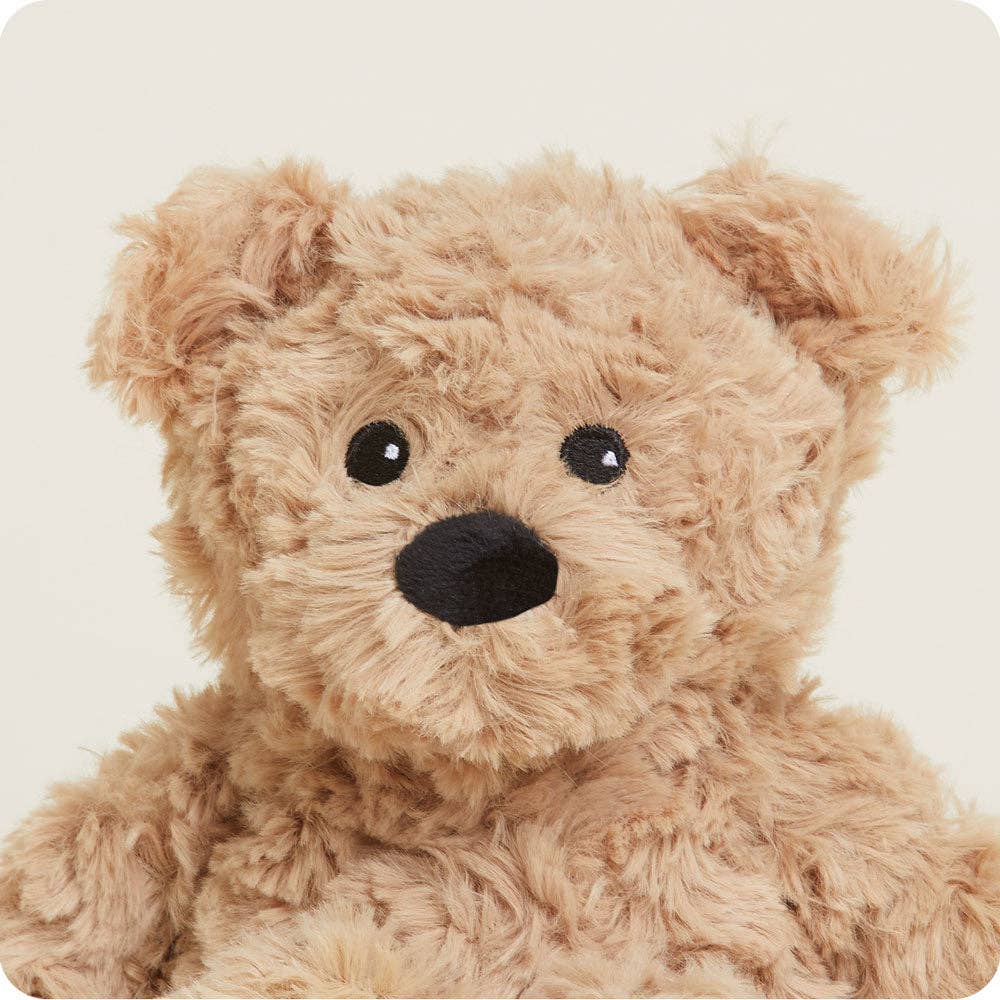 Brown Curly Bear Warmies® Microwaveable Plush
