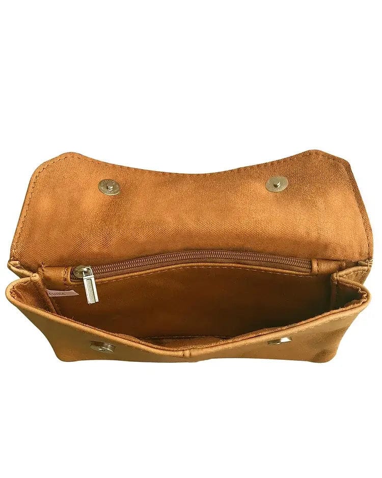 Brown Sling Bag Fanny Pack