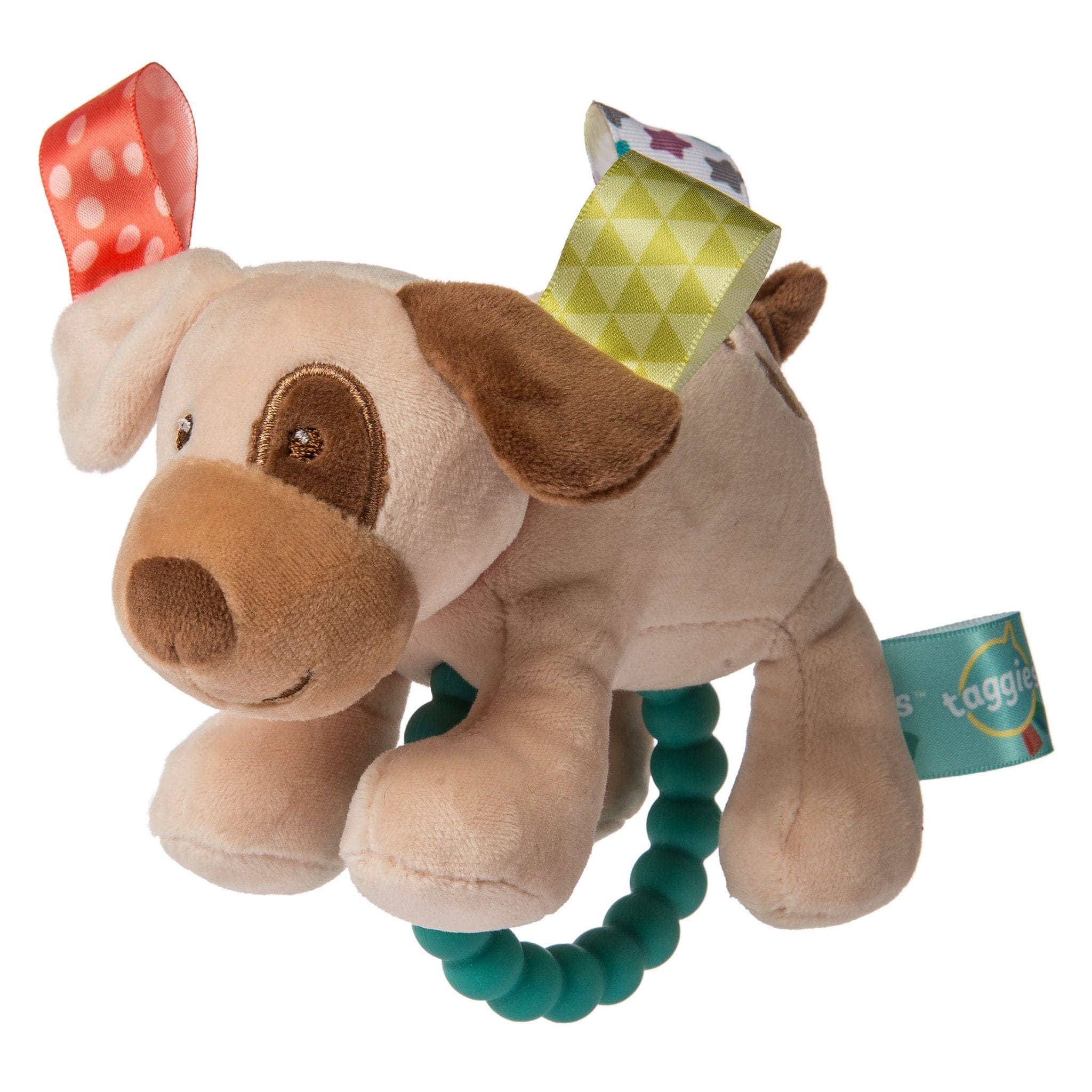 Mary Meyer Teether Buddy Dog Teether Rattle