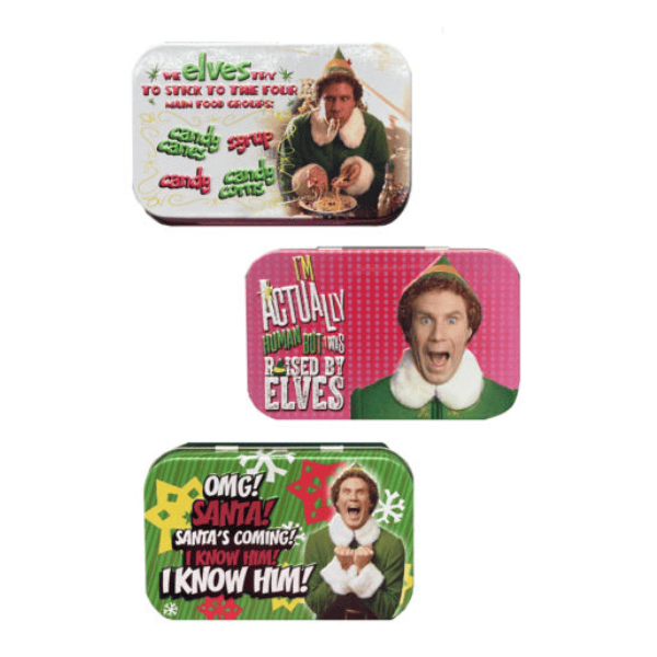 Grandpa Joe's Candy Shop candy Buddy the Elf Pass the Syrup Maple Candy Tin
