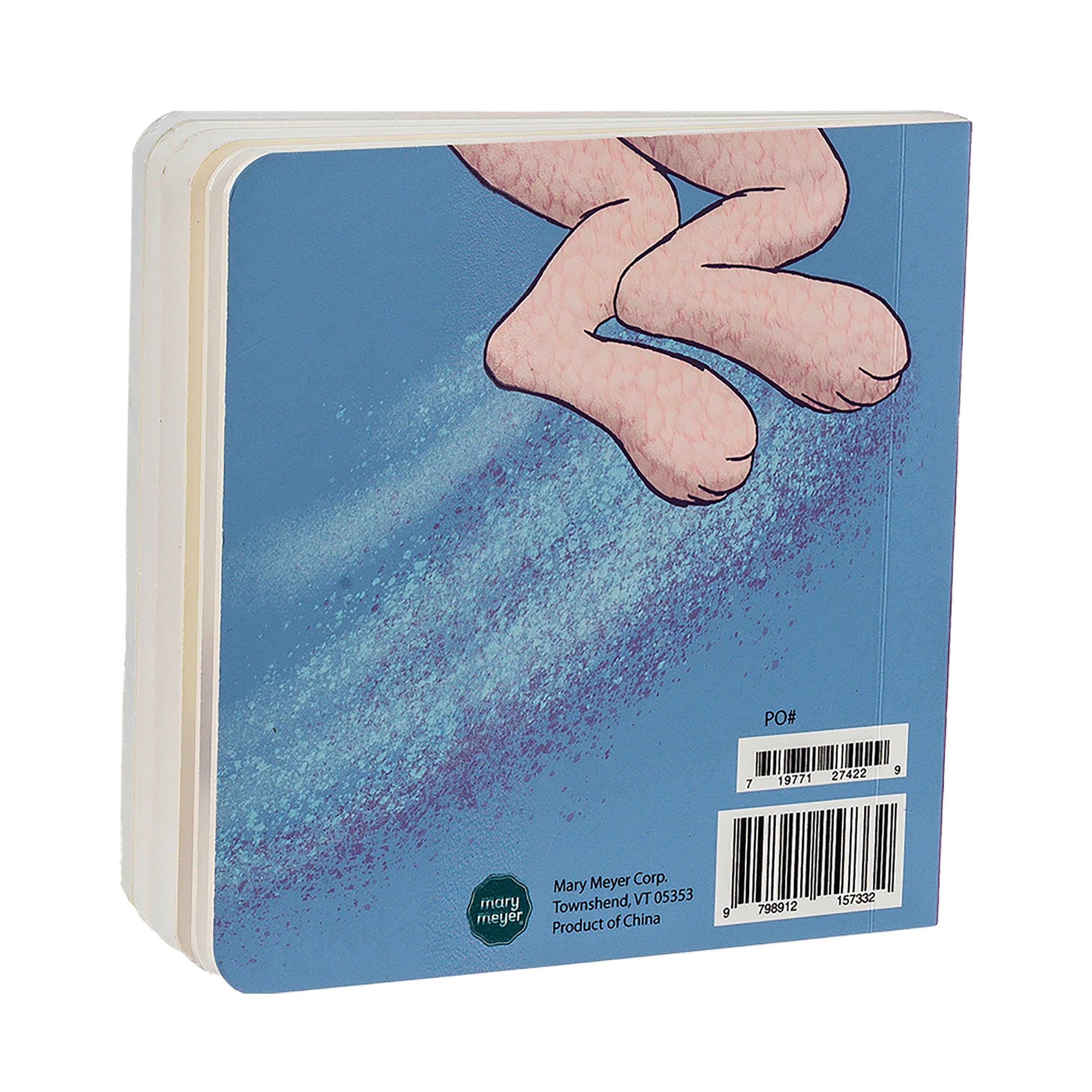 Bunny Likes to Hop Board Book