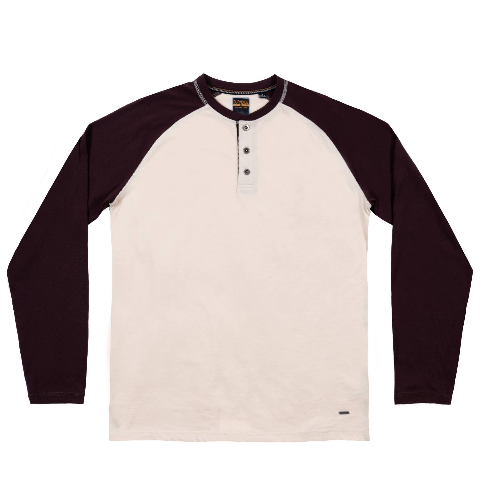 Burgundy Heathered Knit Men’s Shirt