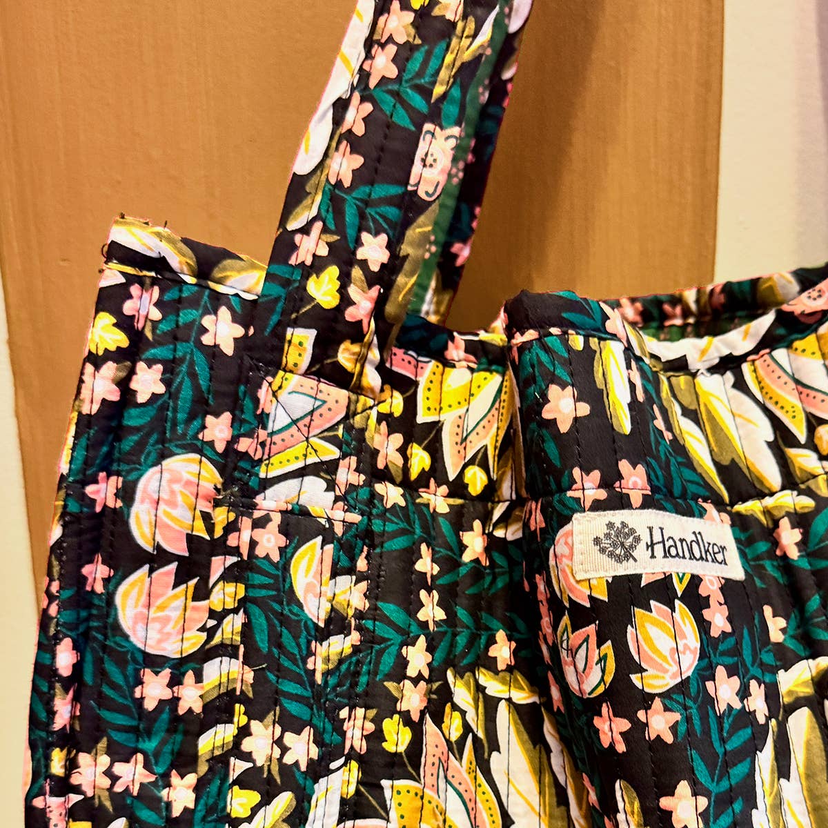 Betty Quilted Tote