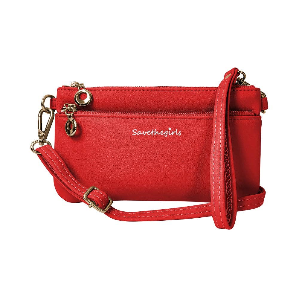Bella RFID Crossbody Purse & Wristlet