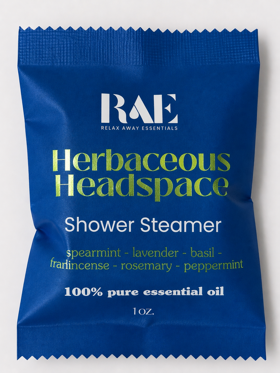 Relax Away Essentials Shower Steamer Single Shower Steamer Spa Tablet