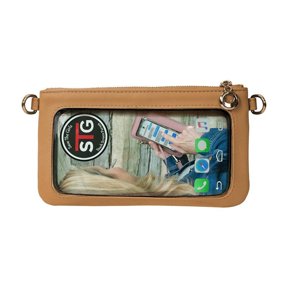 Bella RFID Crossbody Purse & Wristlet