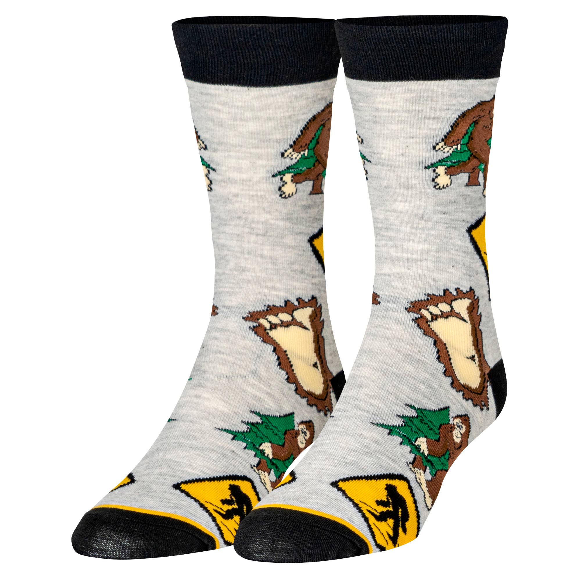 Men's Big Foot Crew Socks