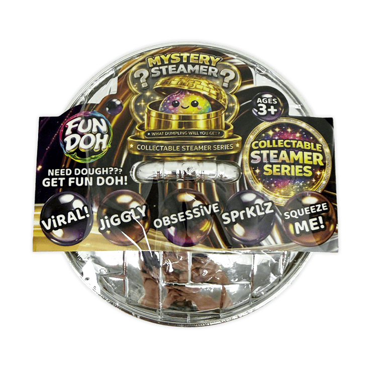 Fun Doh Mystery Dumpling Squishies - Ultra Rare Collection