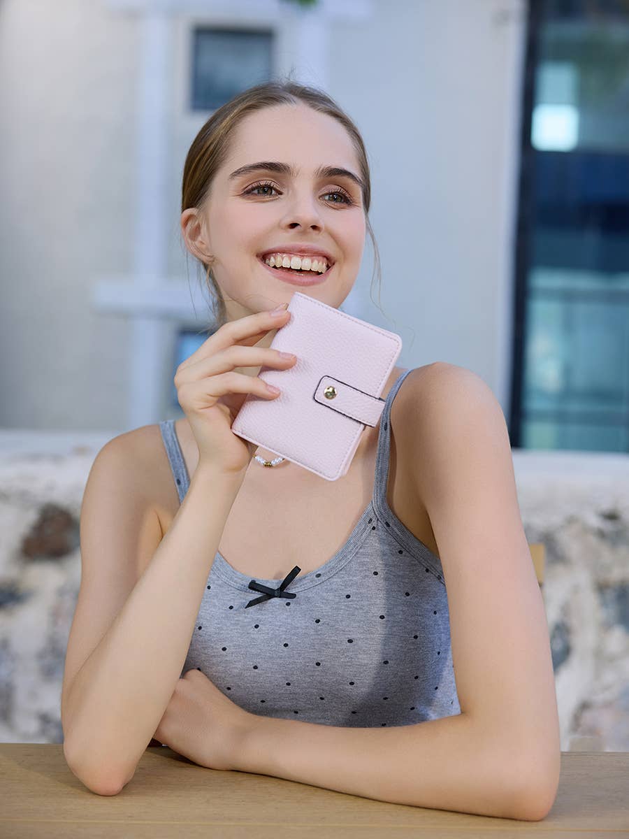 Camila RFID Bifold Wallet w/ Removable Card Slot