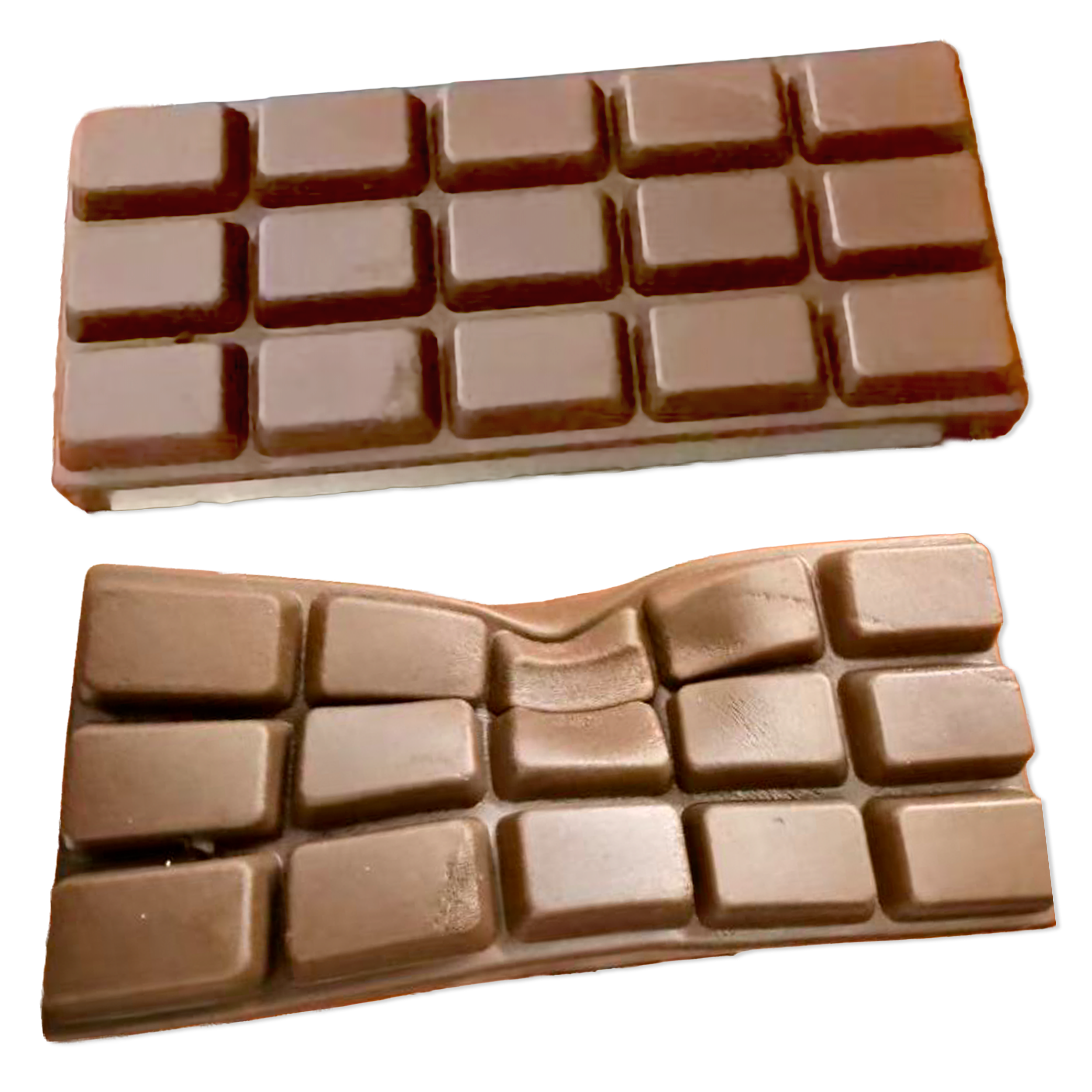 Fun Doh Chocolate Bar Slow Rise Scented Squishy