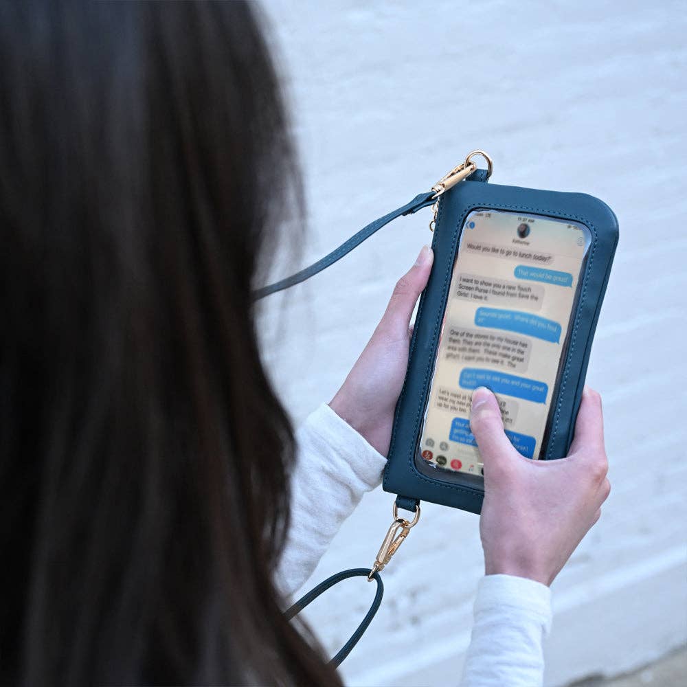 Bella RFID Crossbody Purse & Wristlet