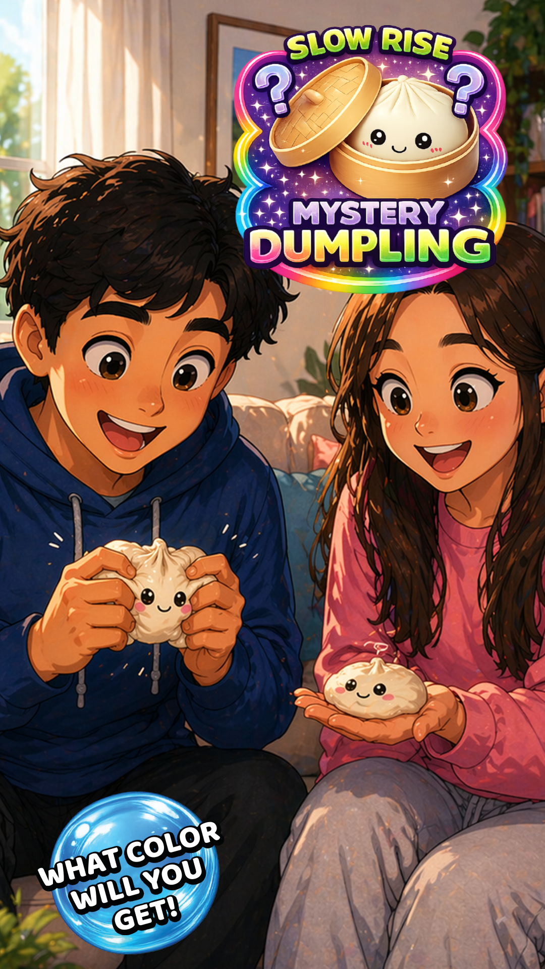 Fun Doh Mystery Slow Rise Dumpling