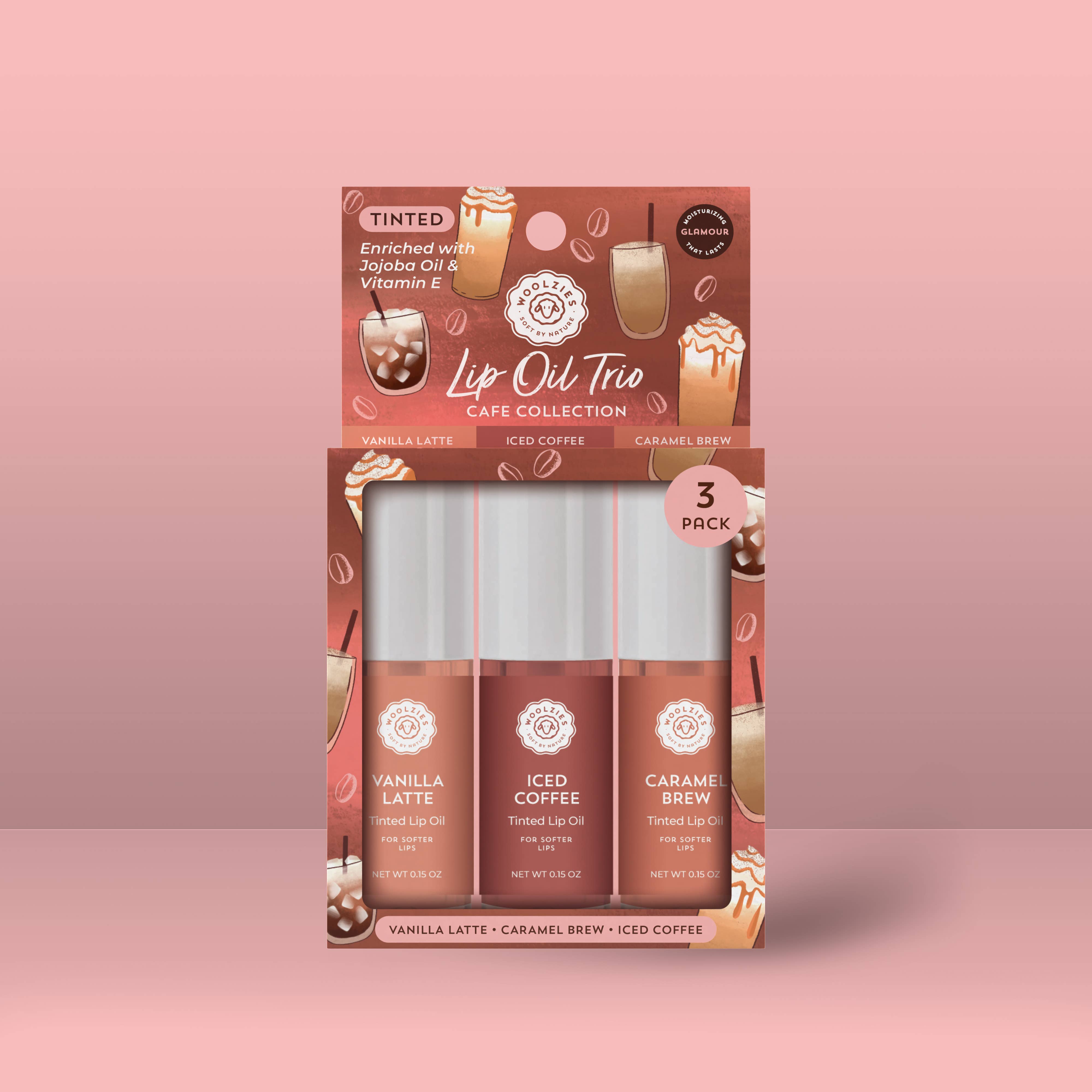 Cafe Collection Tinted Lip Oil Trio