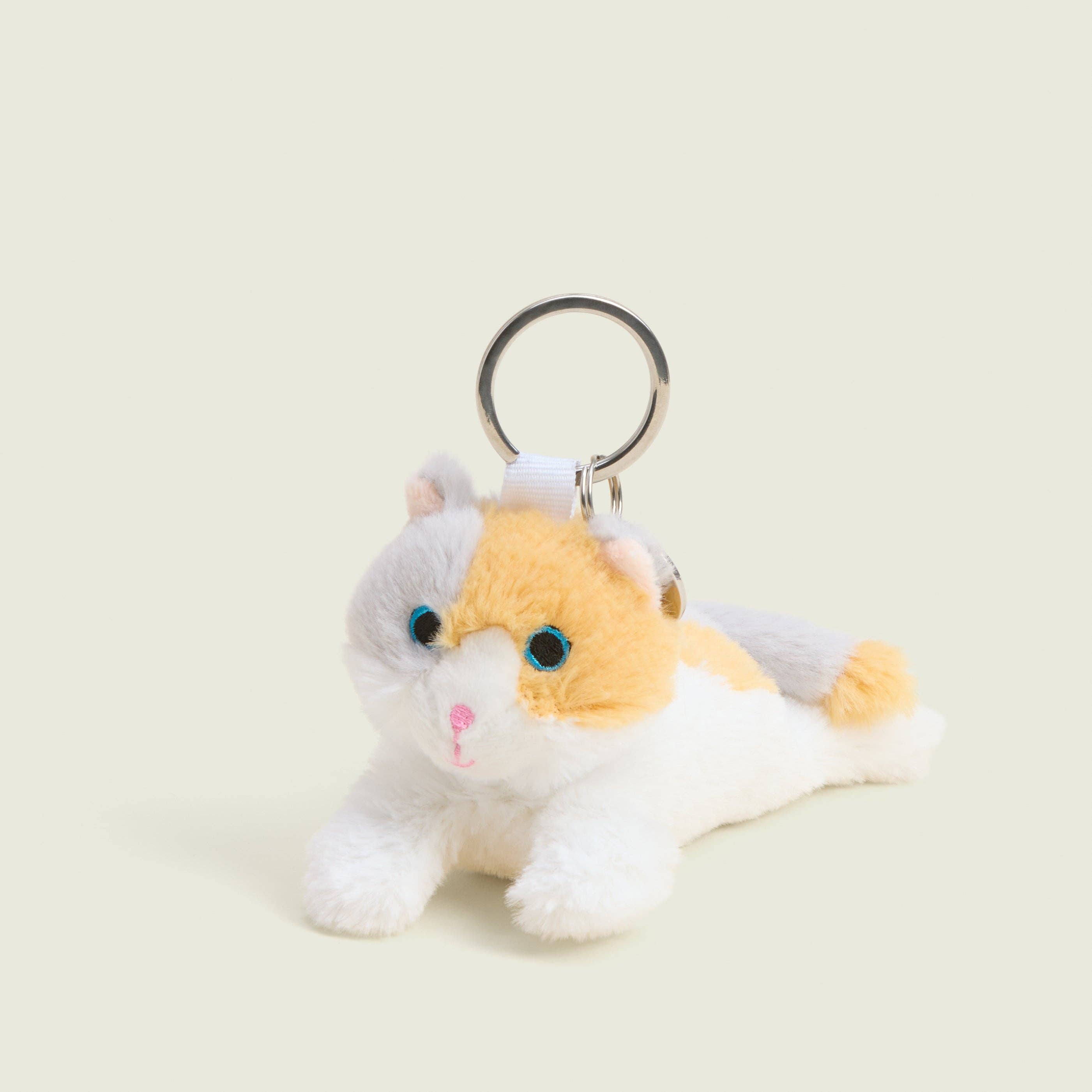 Calico Cat Keyring sensory Squishy