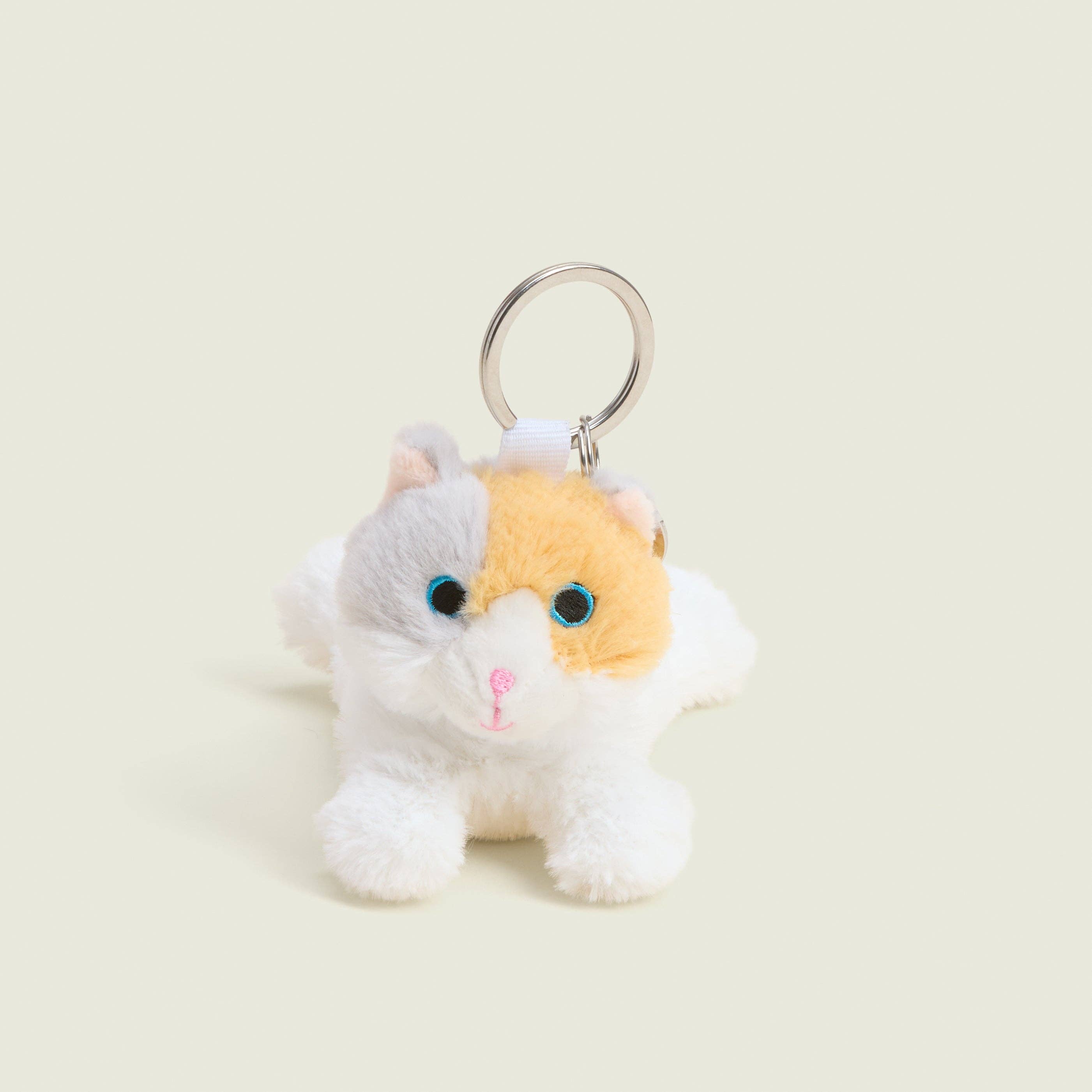 Warmies: America’s Favorite Microwave Plush Brand Key Chain Calico Cat Keyring sensory Squishy