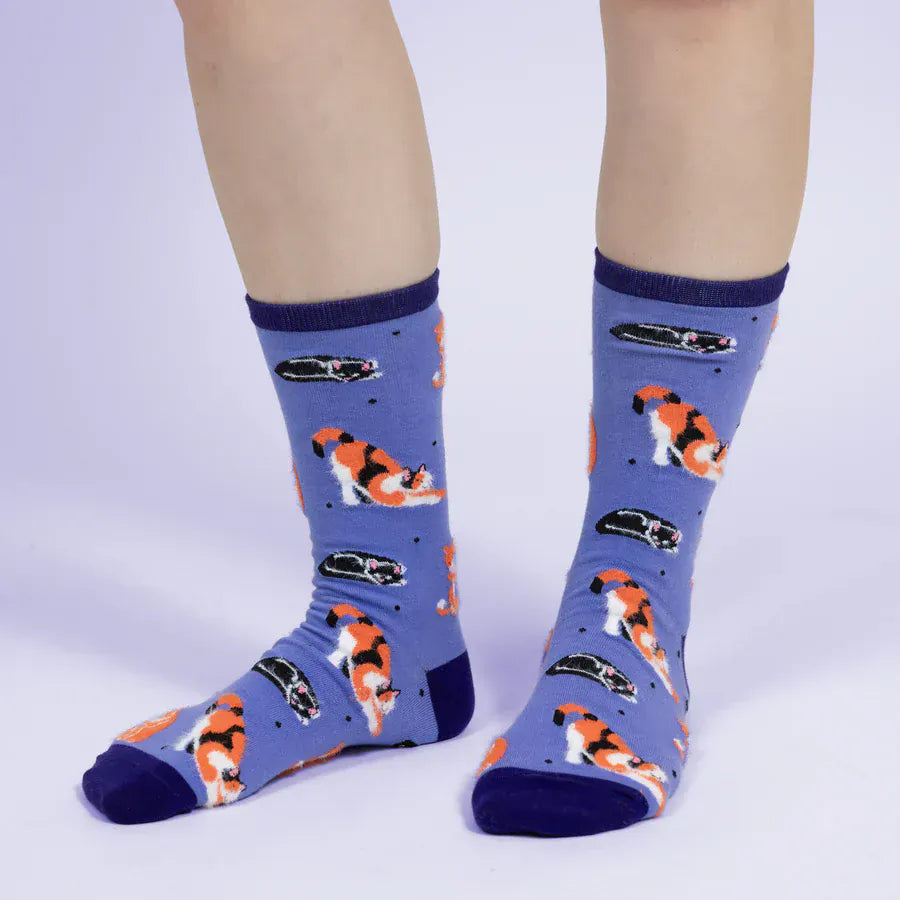 Pavilion Socks Calico Cats Socks
