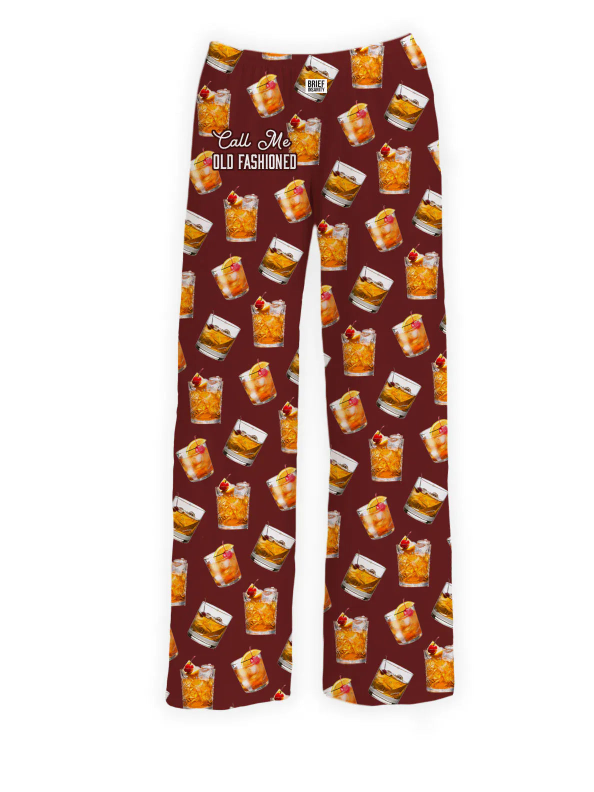 Brief Insanity Lounge Pants Call Me Old Fashioned Lounge Pants