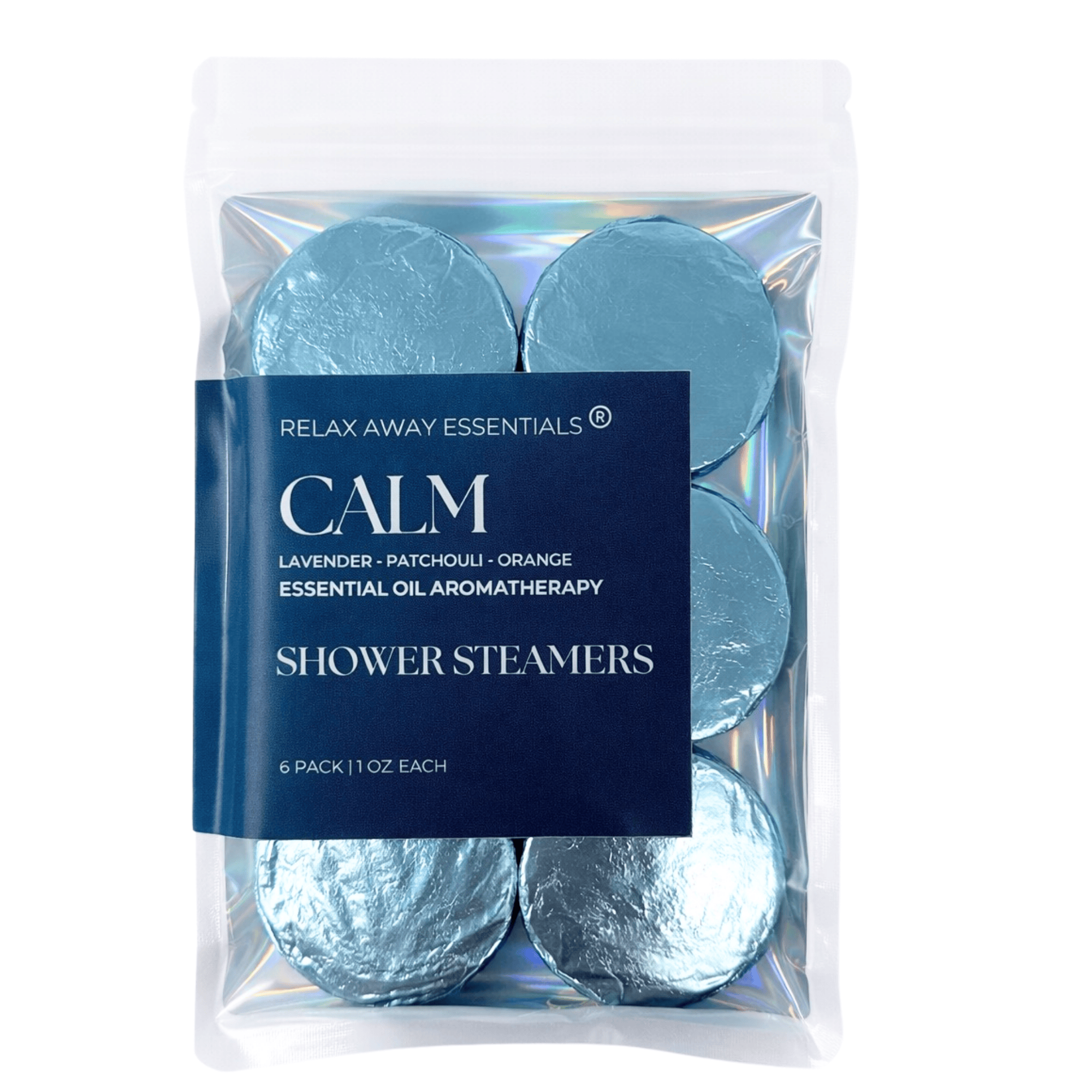 Relax Away Essentials Calm Shower Steamers